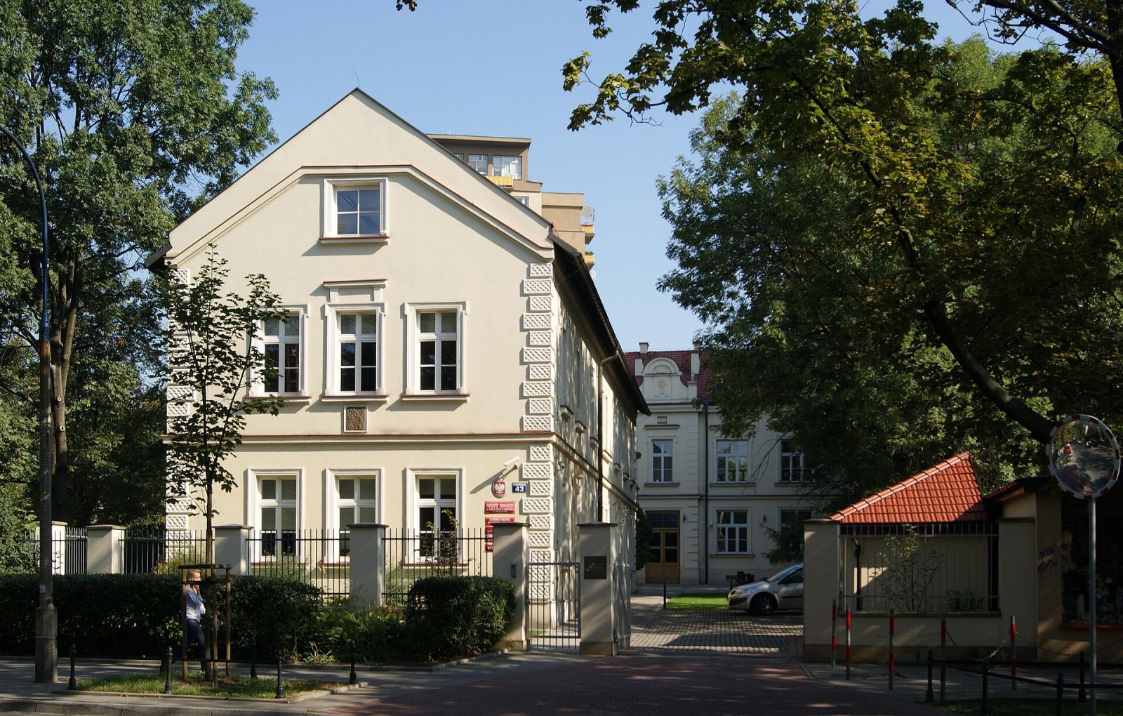 Dom II, Kraków