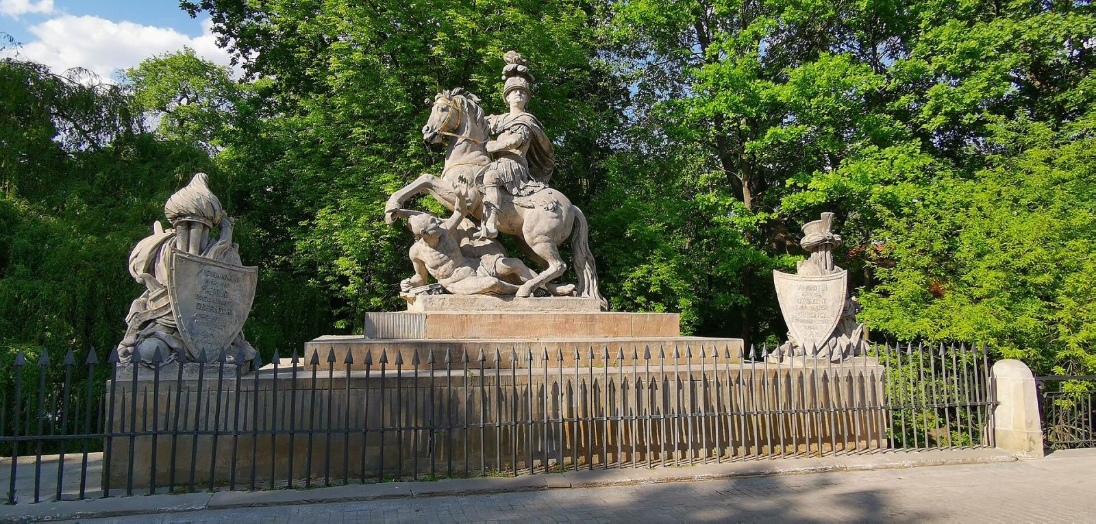 Most z pomnikiem Jana III Sobieskiego, Warszawa
