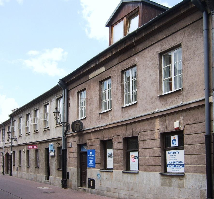 Kamienica mieszczańska, Zamość