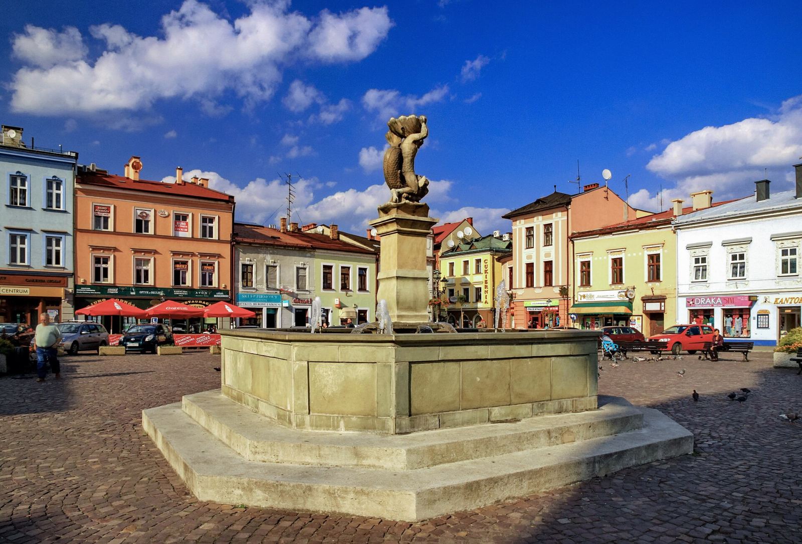 Historyczny układ miasta, Skoczów