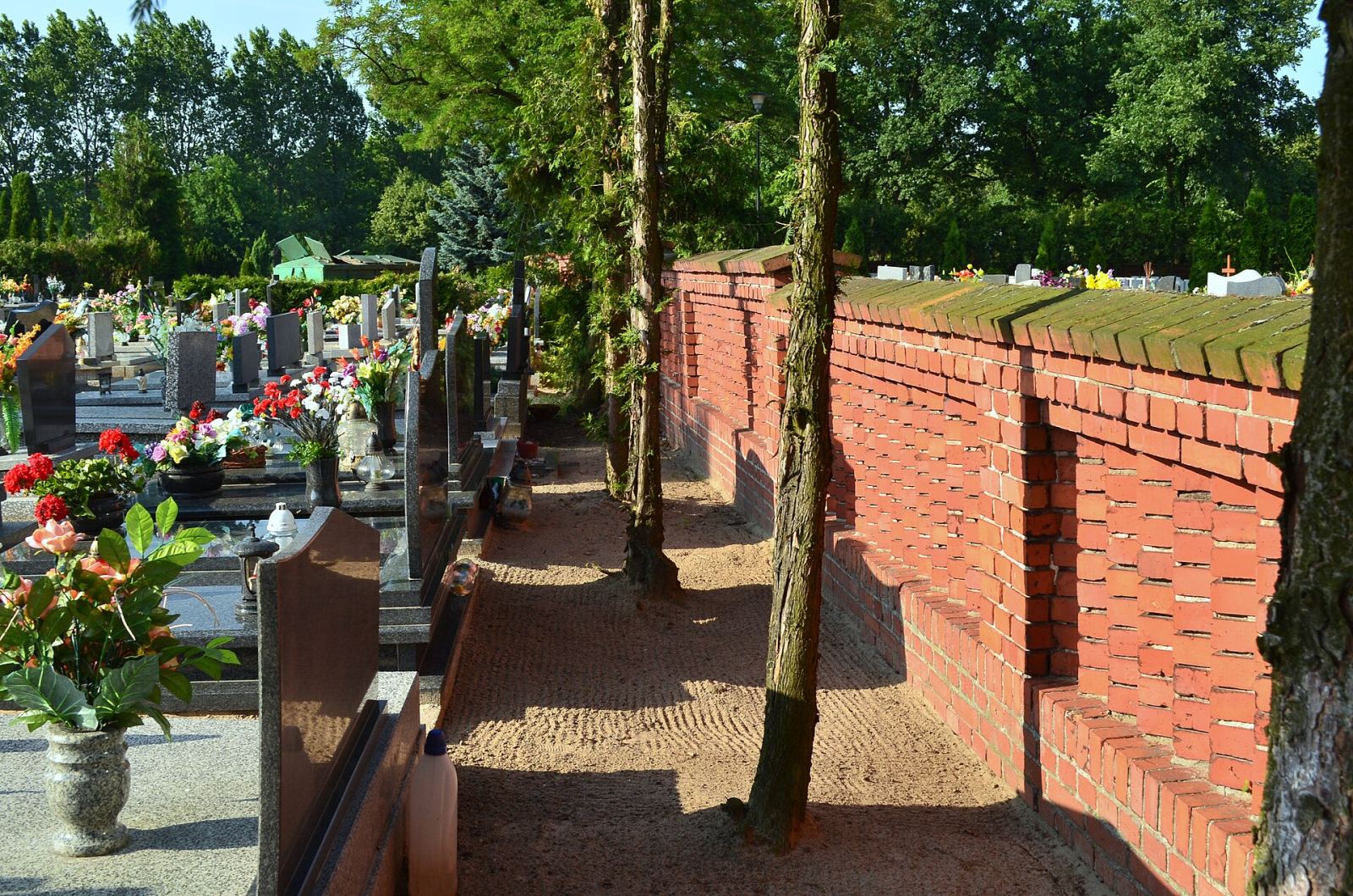 Ogrodzenie, Kościan