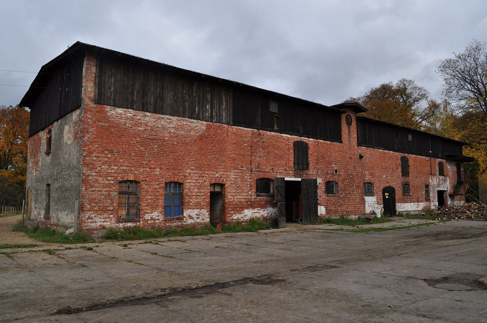 Magazyn zbożowy, Jackowo