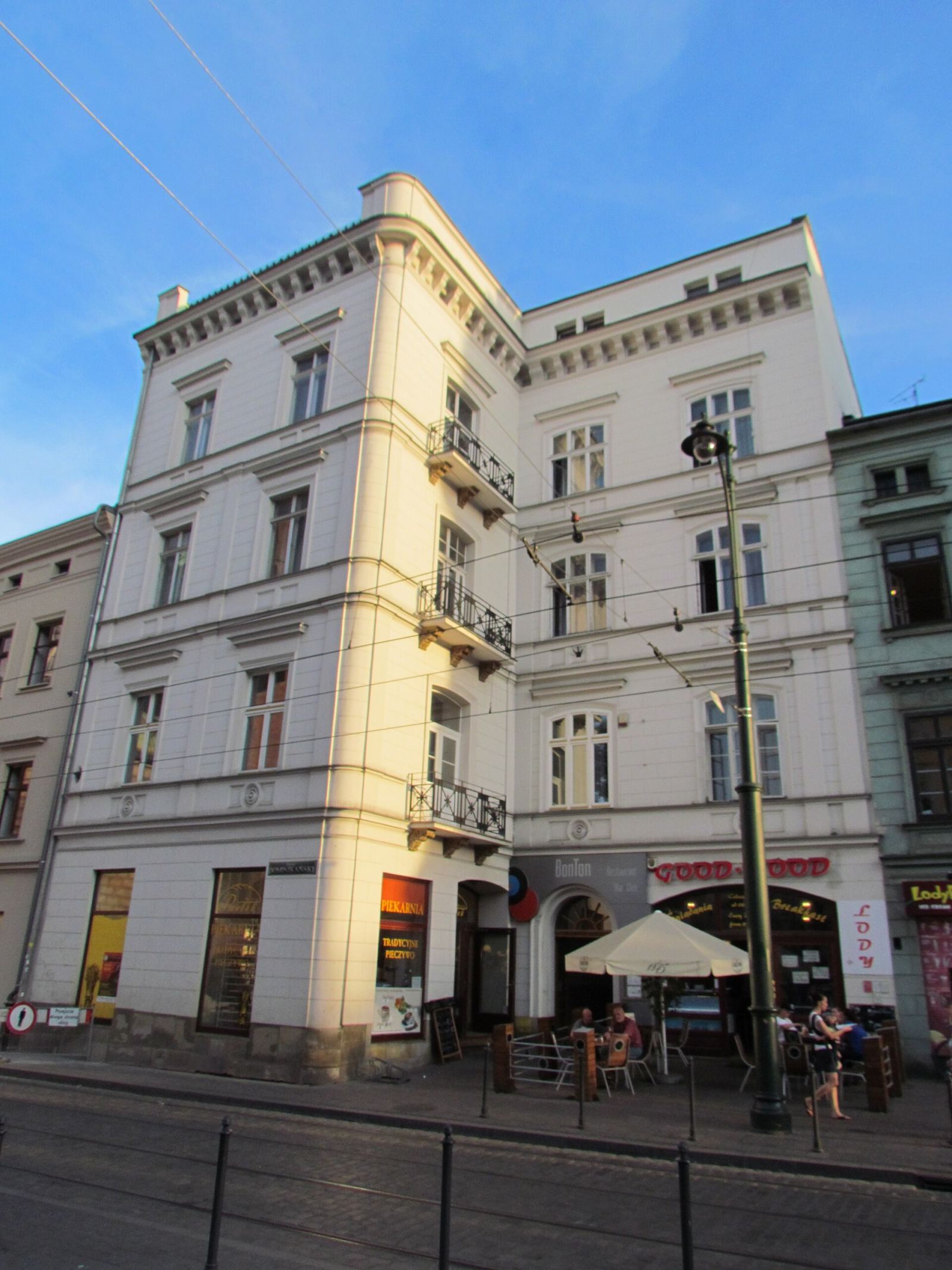 Kamienica, Kraków