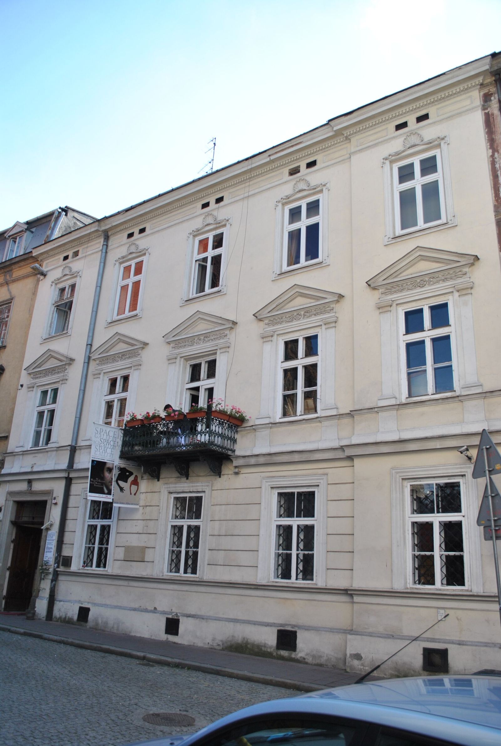 Kamienica z oficyną, Kraków