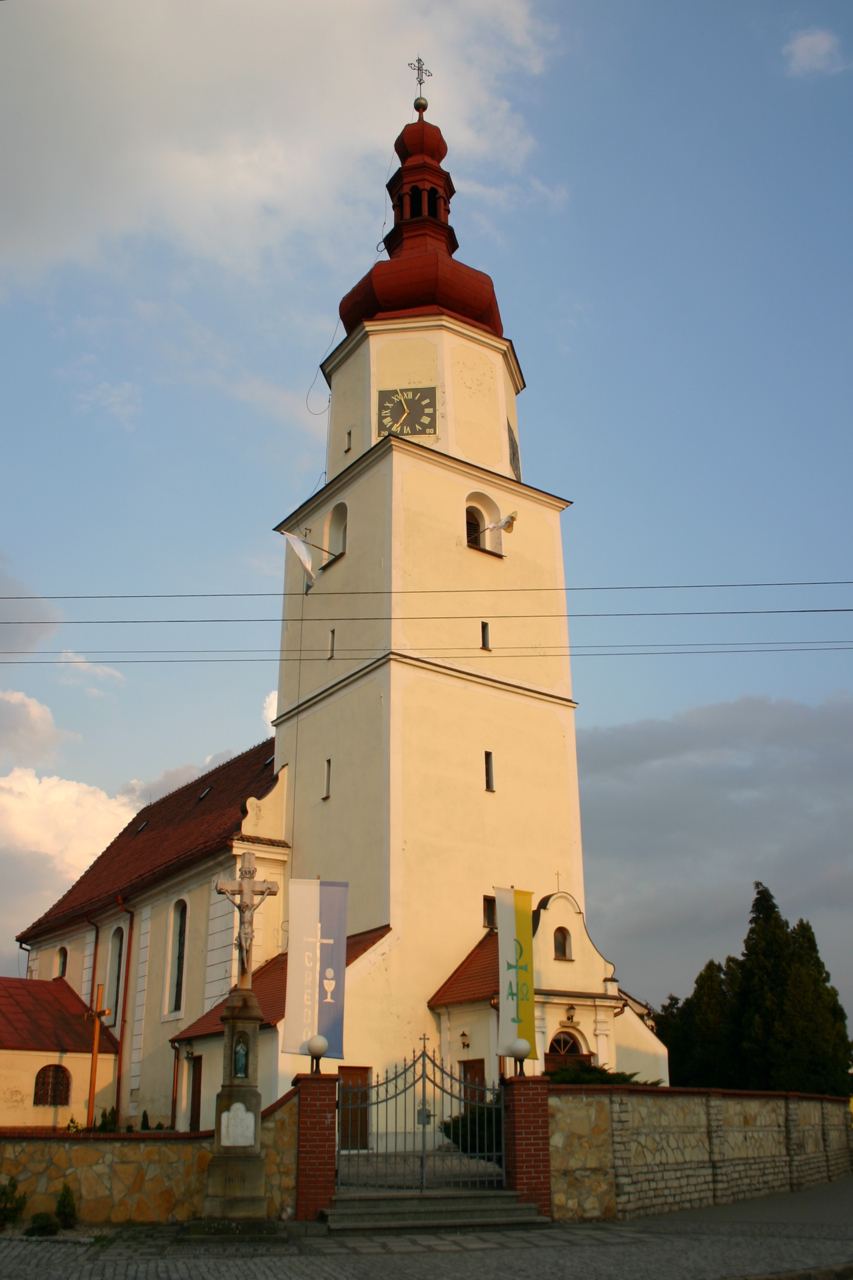 Kościół parafialny pw. św. Marcina, Strzeleczki