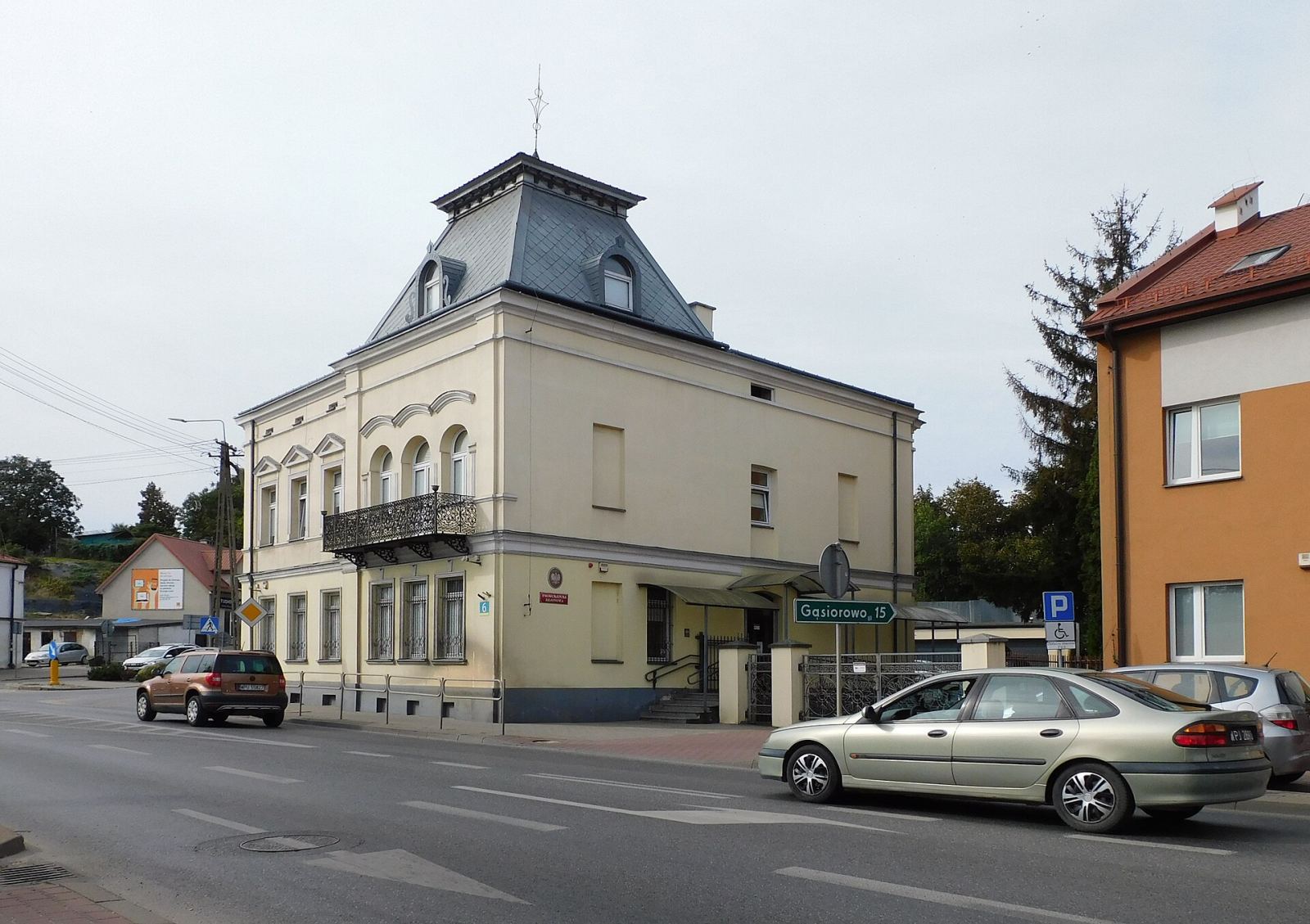 Dom rodziny Handke, ob. Prokuratura Rejonowa, Pułtusk