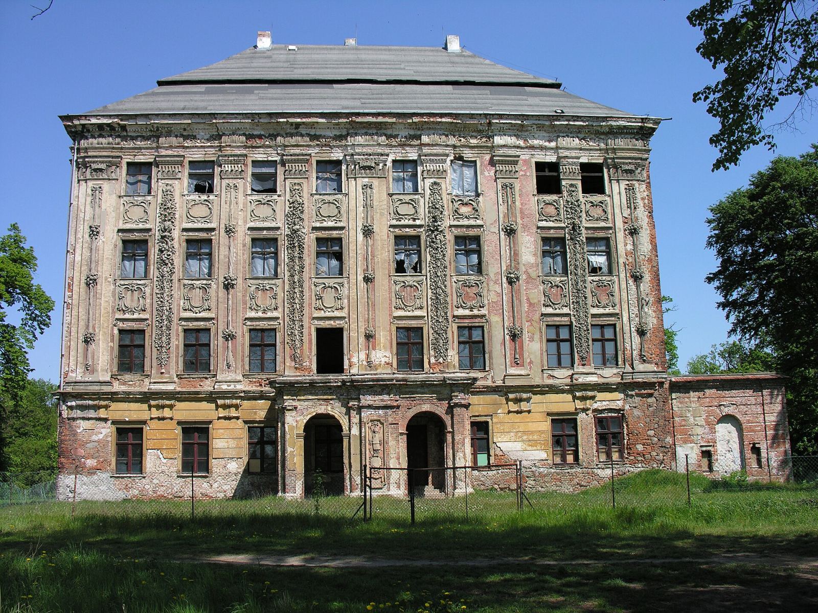 Pałac, Piotrkowice