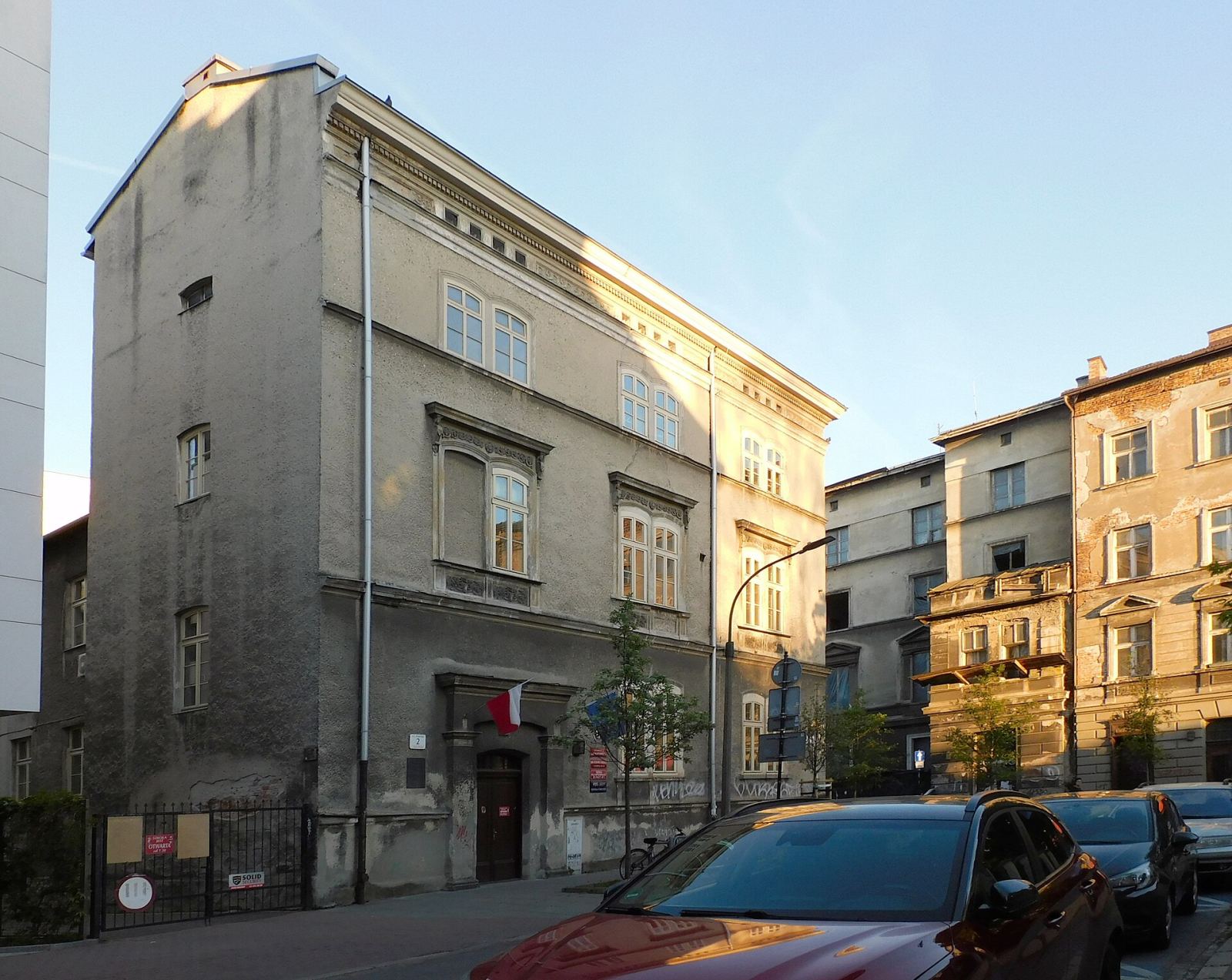 D. willa Wojczyńskich, Kraków