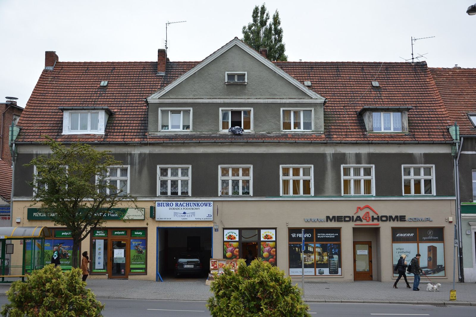 Dom, Zielona Góra