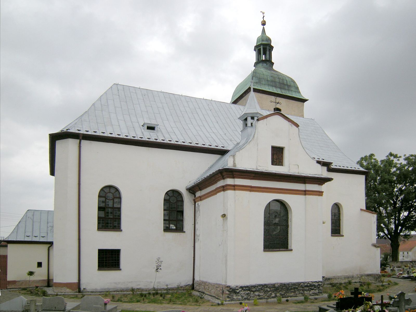 Kościół parafialny pw. św. Marcina, Ratnowice