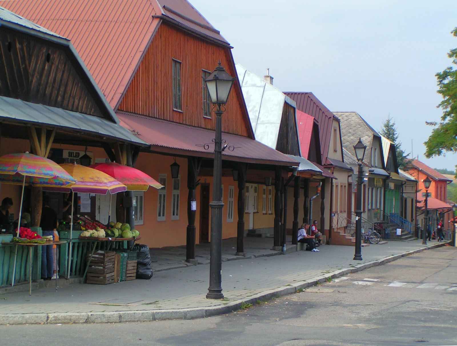 Miasto, Ciężkowice