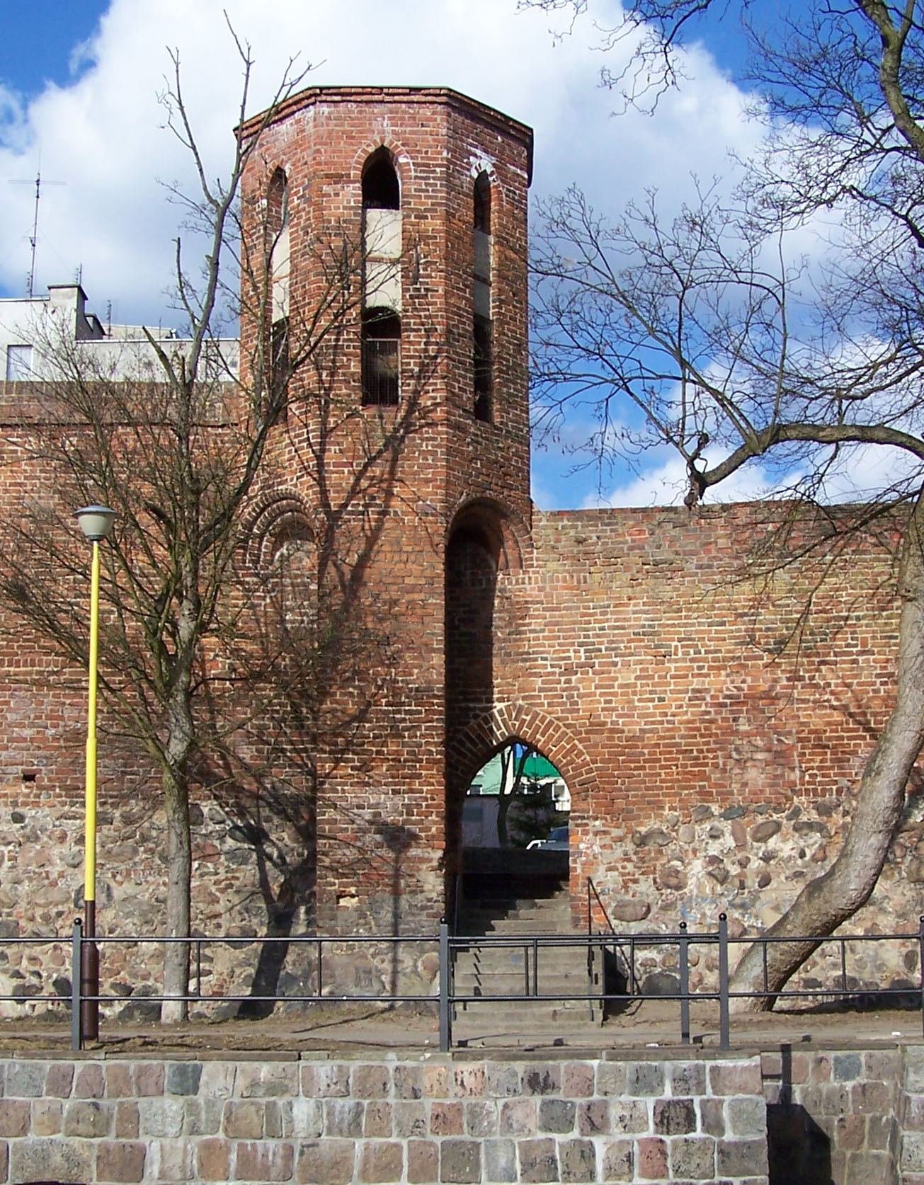 Baszta Mennicza, Goleniów