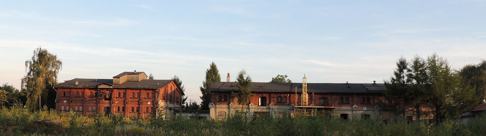 Zespół budynków d. folwarku Scheiblerów, Łódź