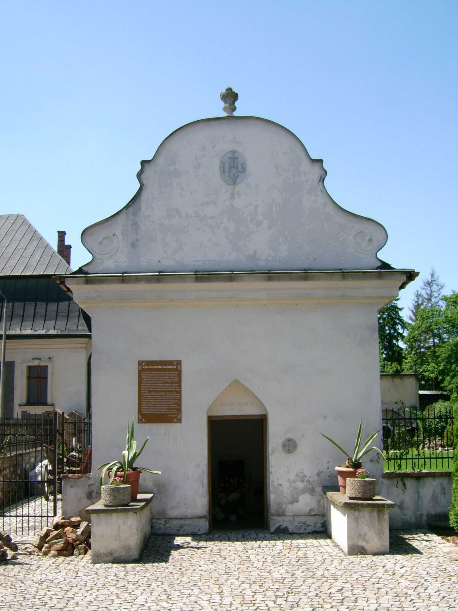 Kaplica Boży Grób, Głogówek