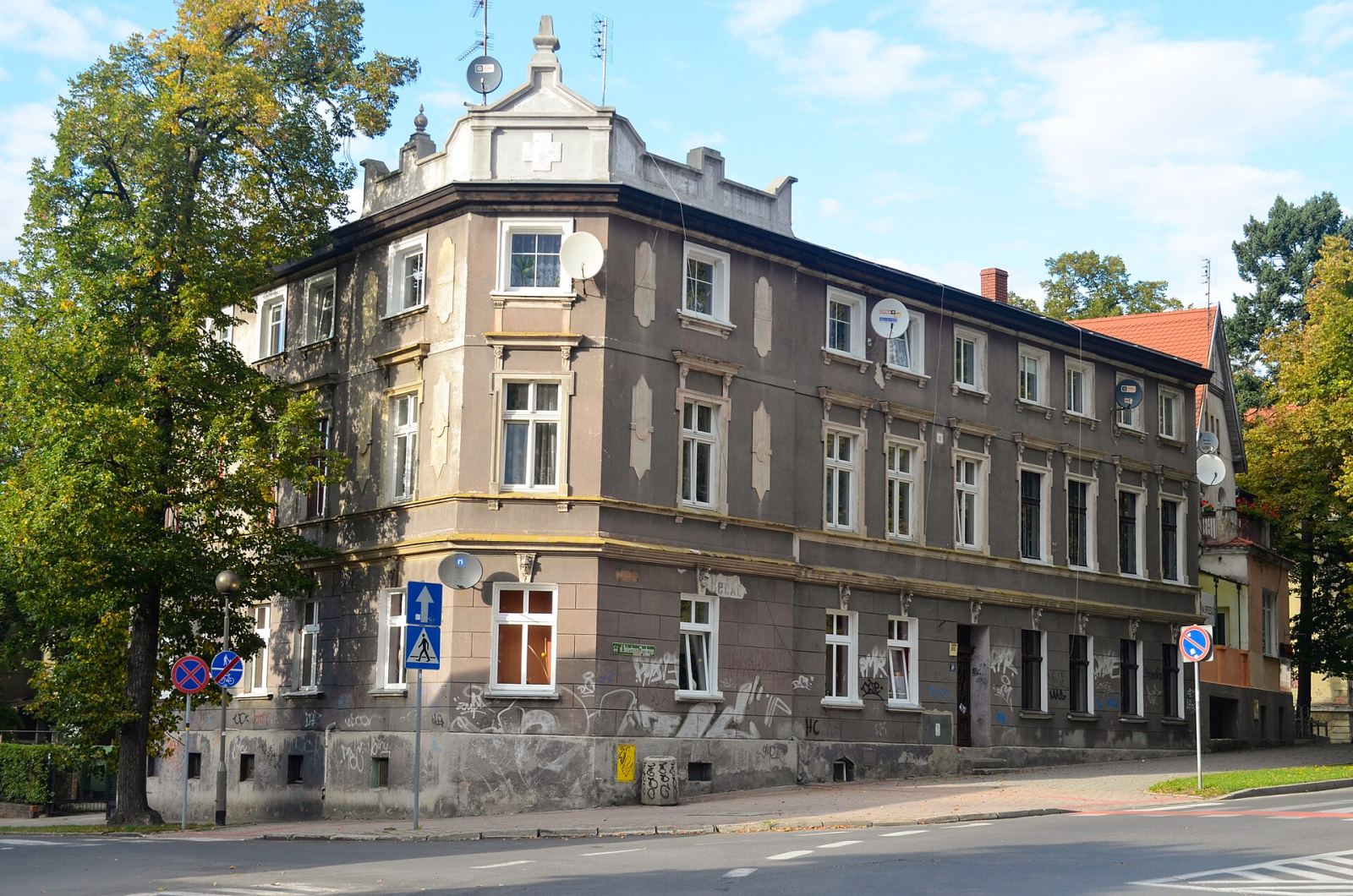 Dom, Zielona Góra