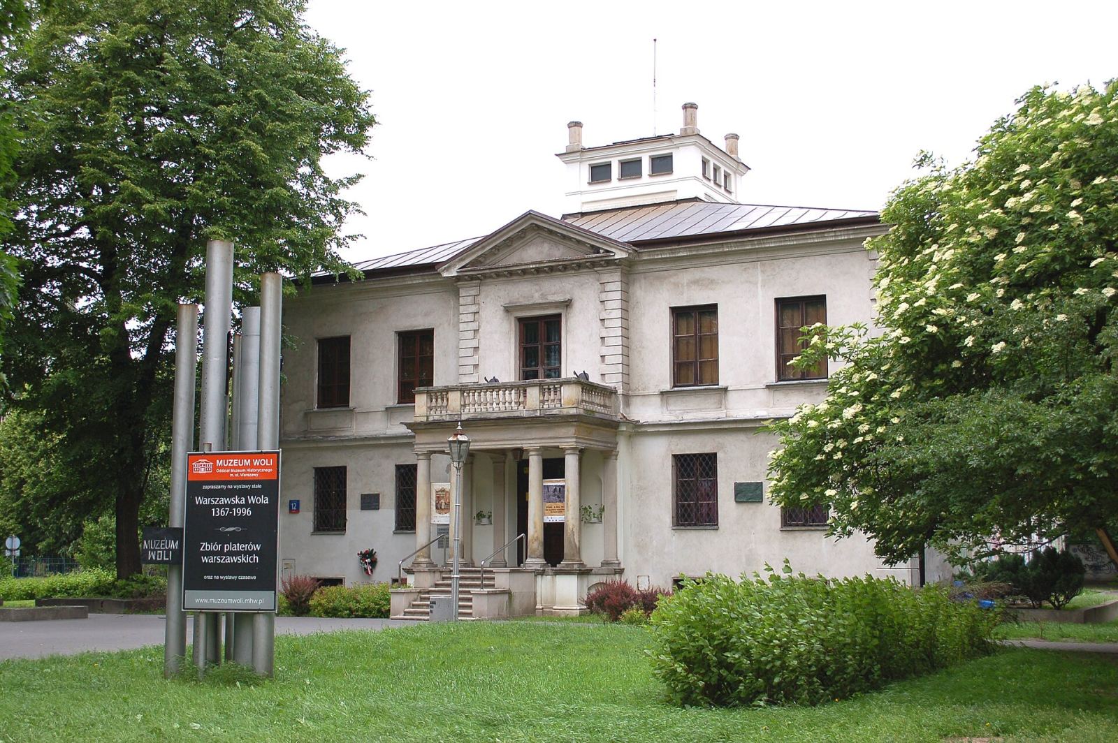 Pałacyk, Warszawa