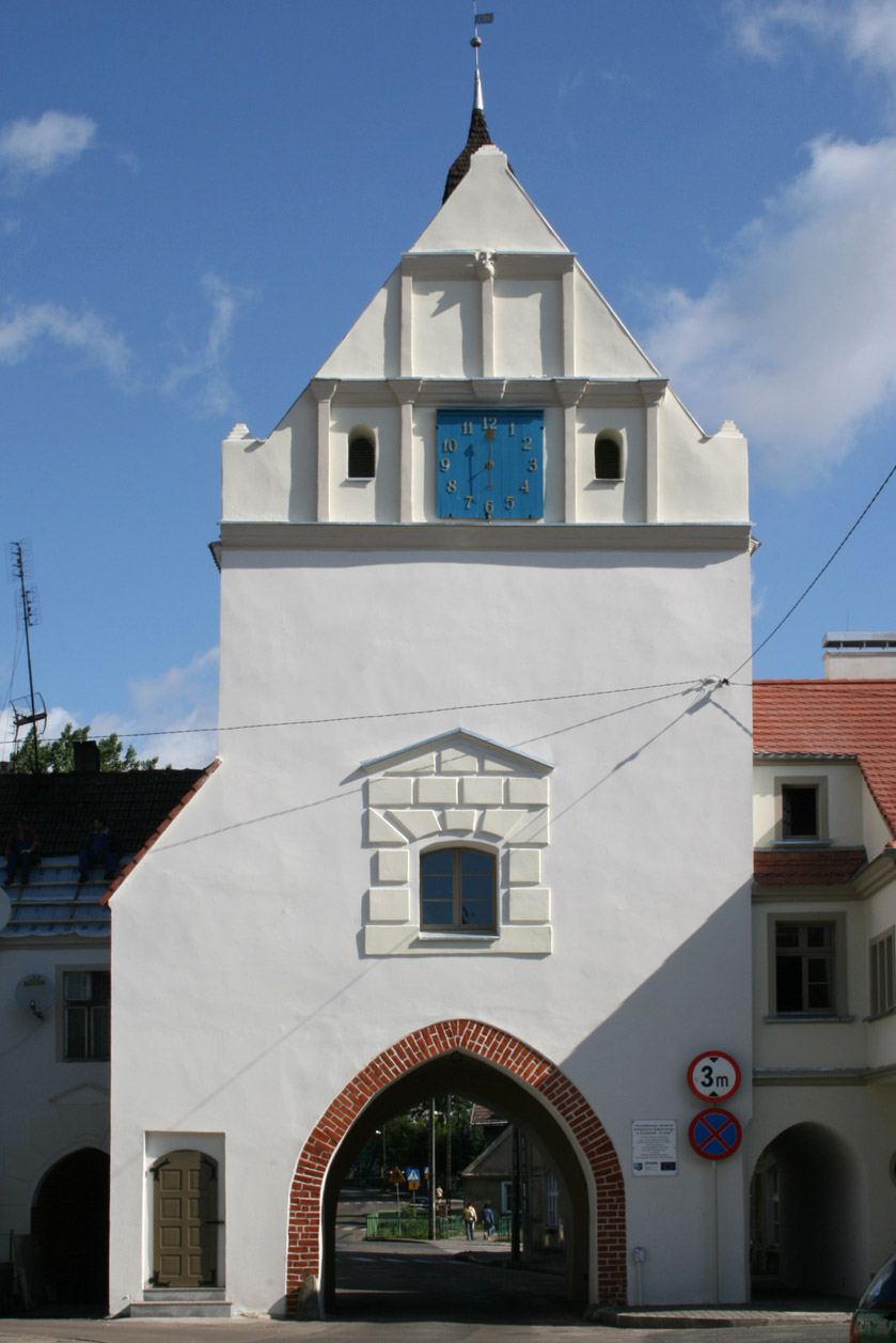 Brama Kamienna, Gryfice