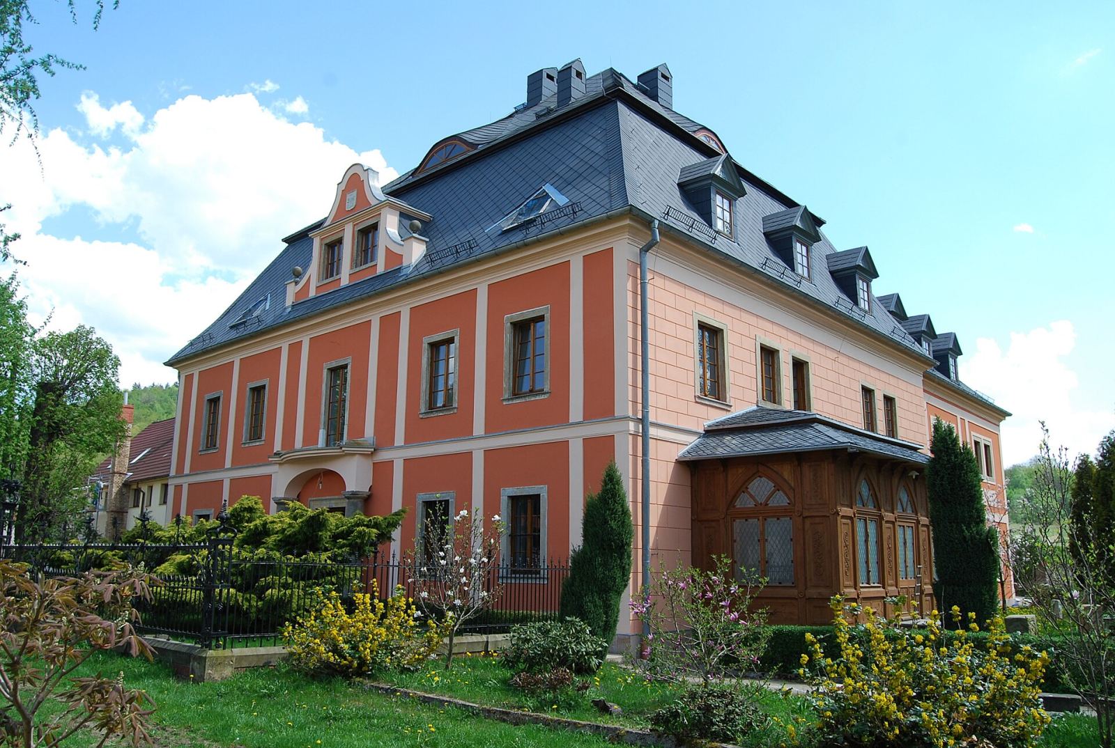Pałac, Wleń