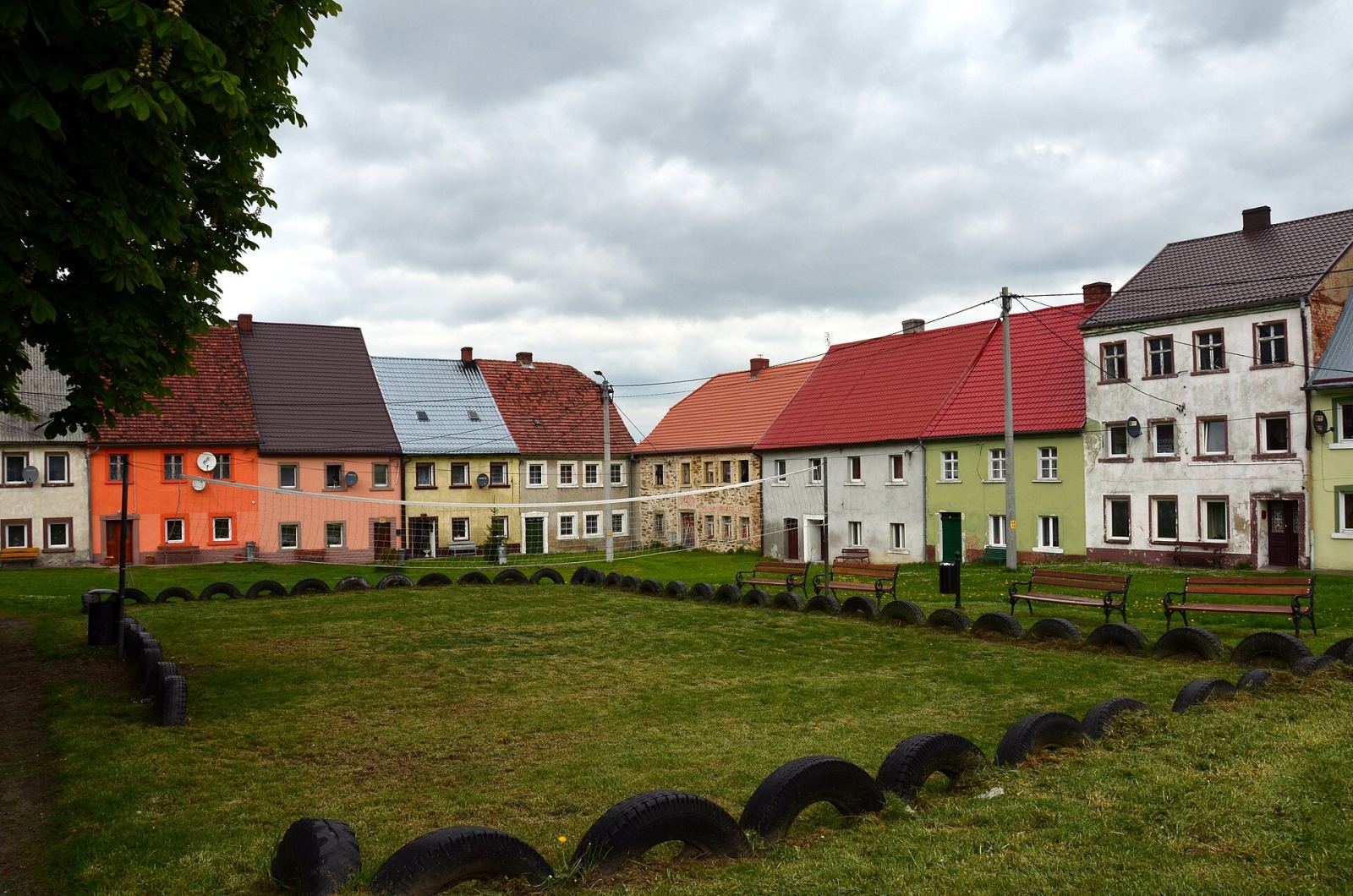 Dawne miasto, Złotniki Lubańskie