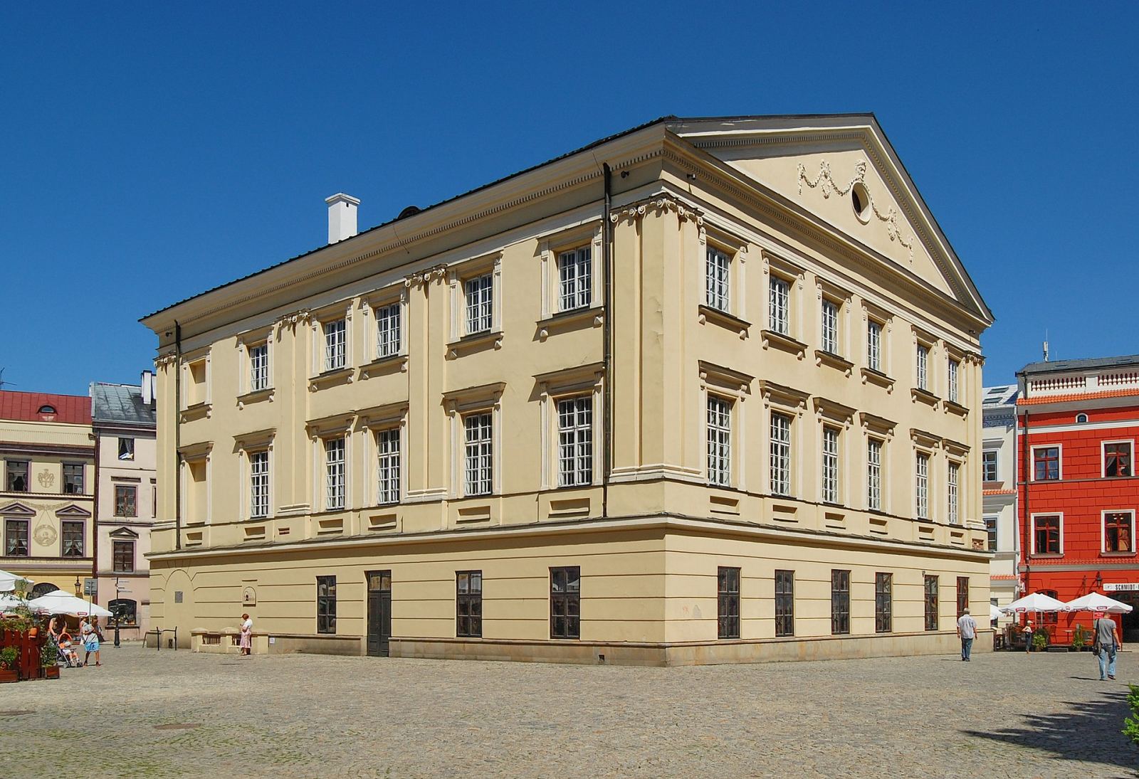 Stary ratusz tzw. Trybunał, Lublin