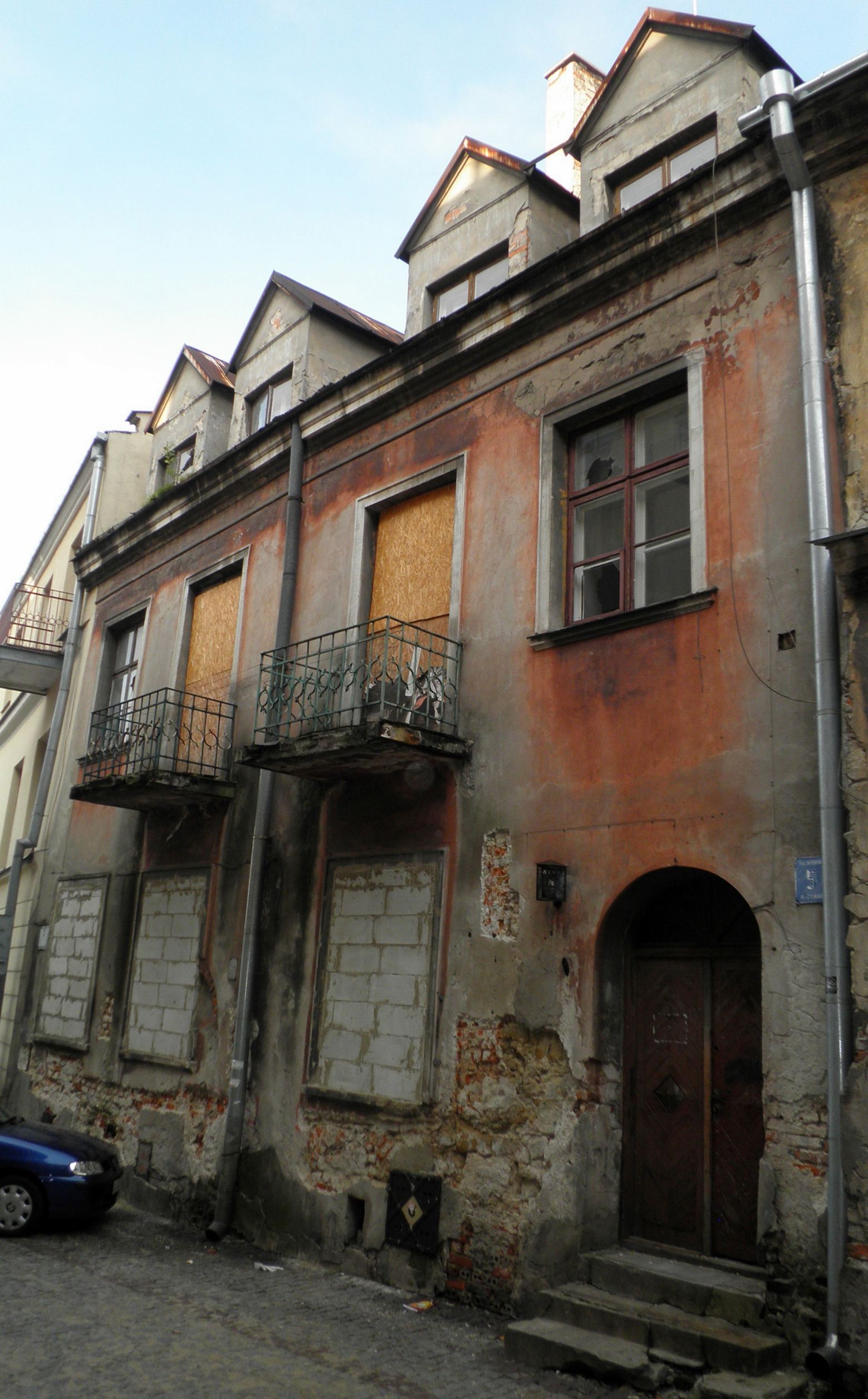 Kamienica, Lublin