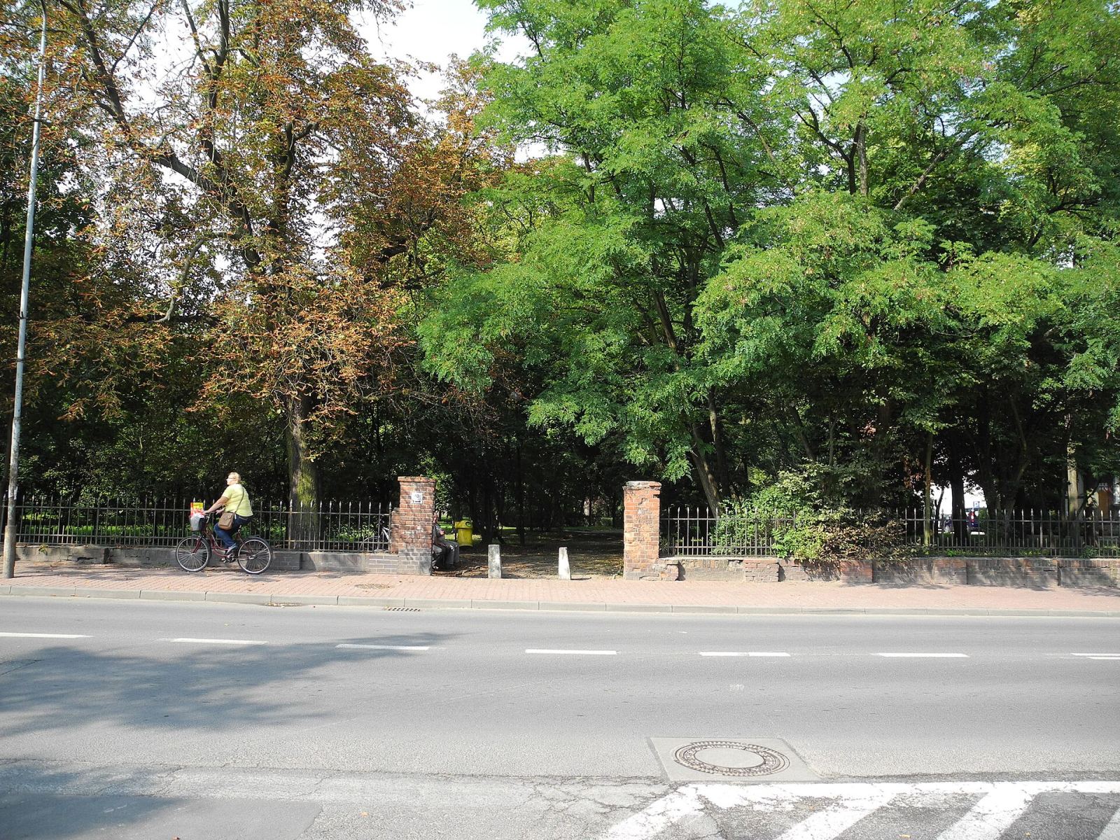 Park, Murowana Goślina