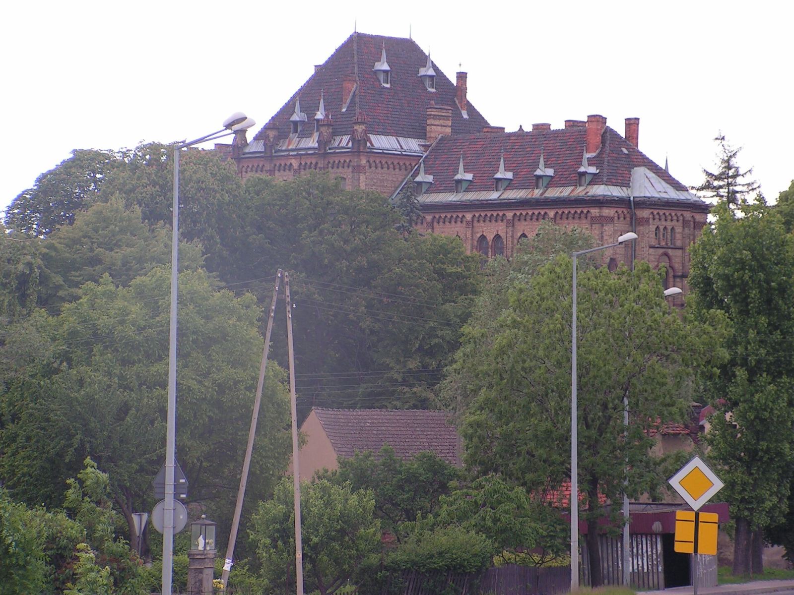 Pałac, Mokrzeszów