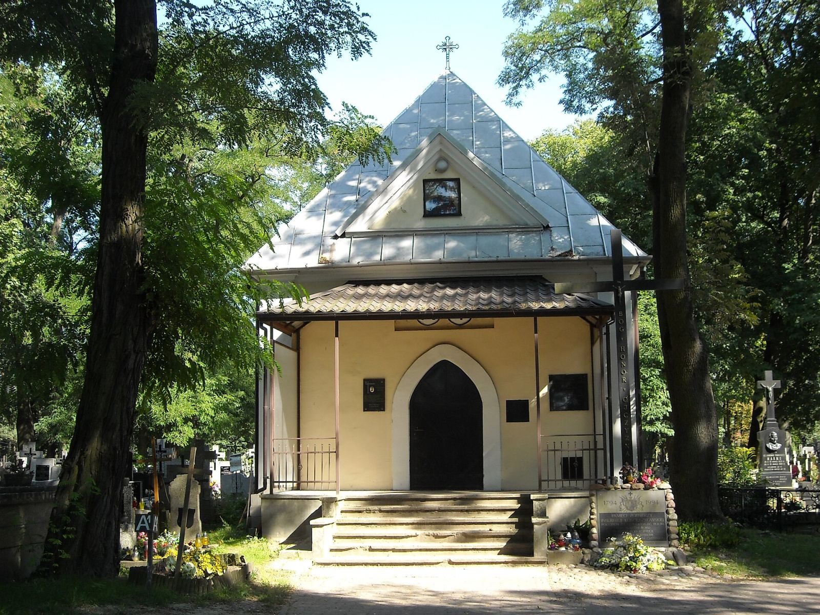 Kaplica grobowa Matuszewskich, Kobyłka