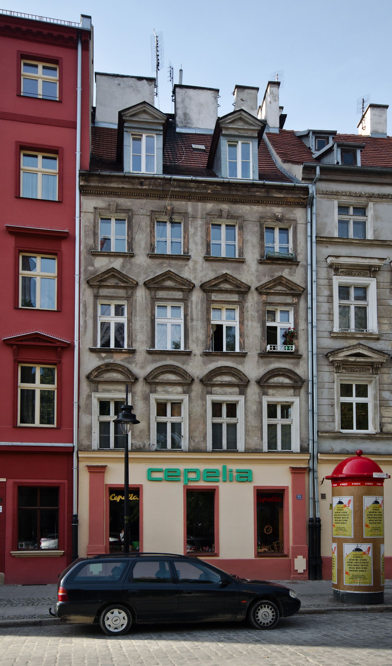 Kamienica, Wrocław