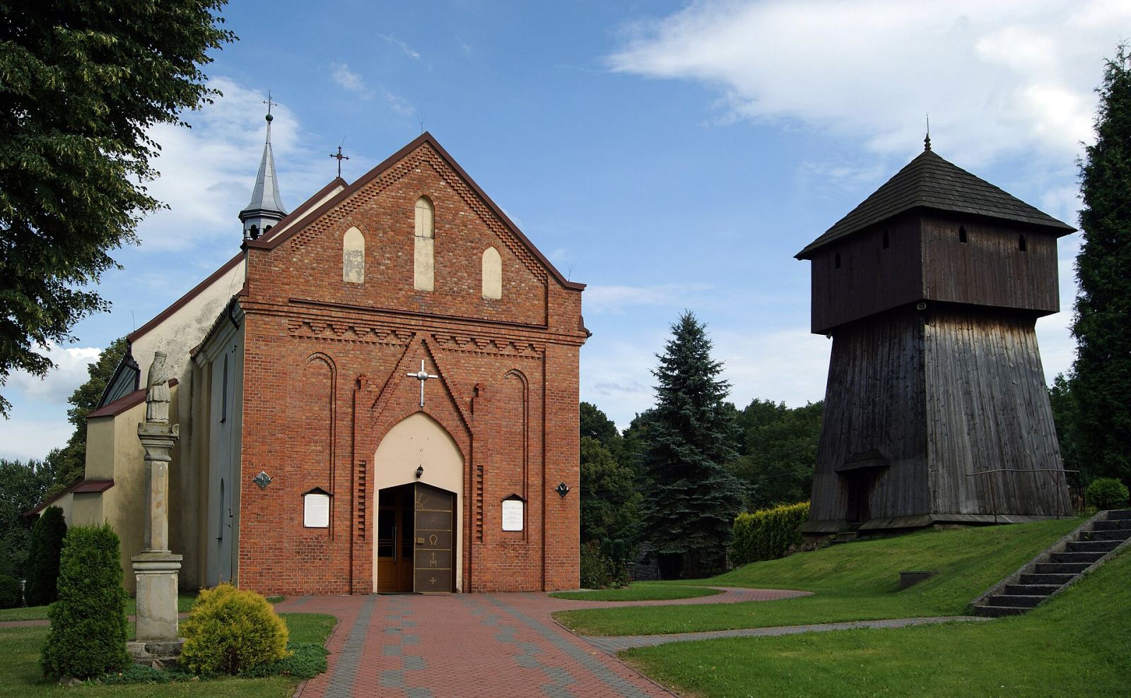 Kościół parafialny pw. św. Bartłomieja, Poręba Spytkowska