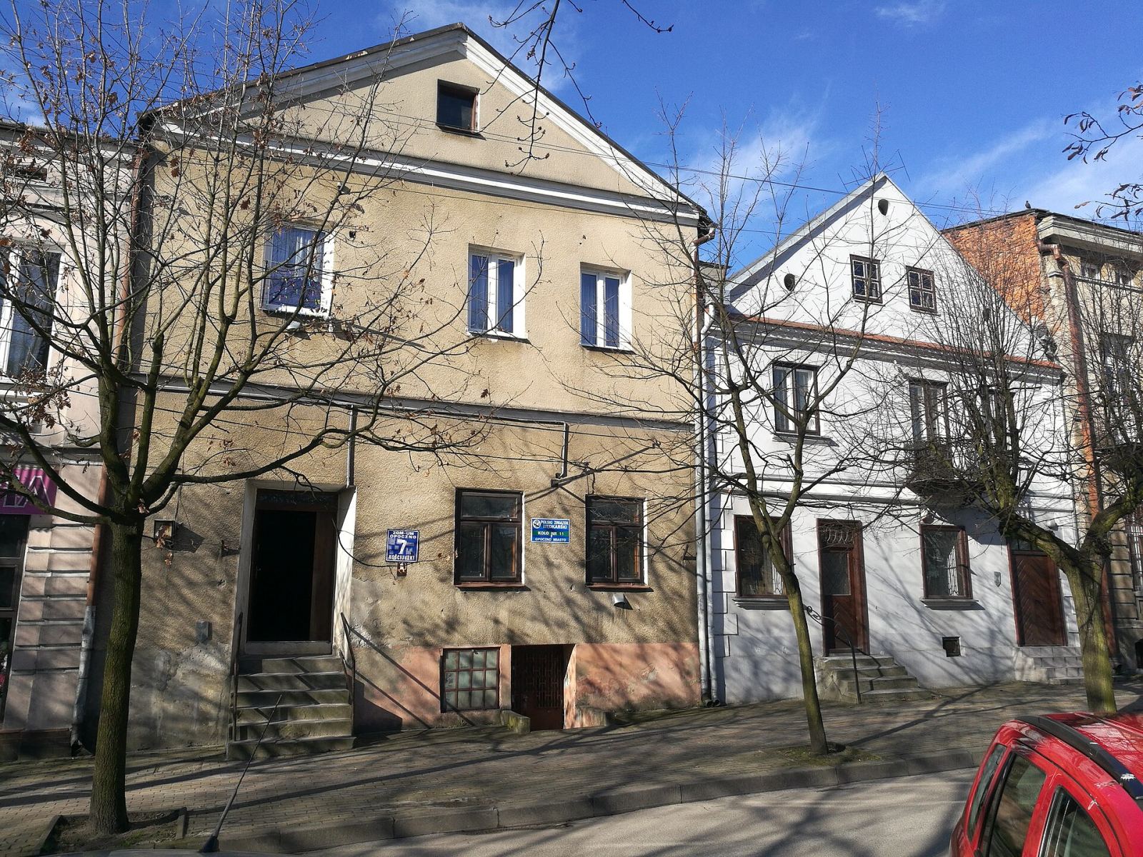 Śródmieście, Opoczno
