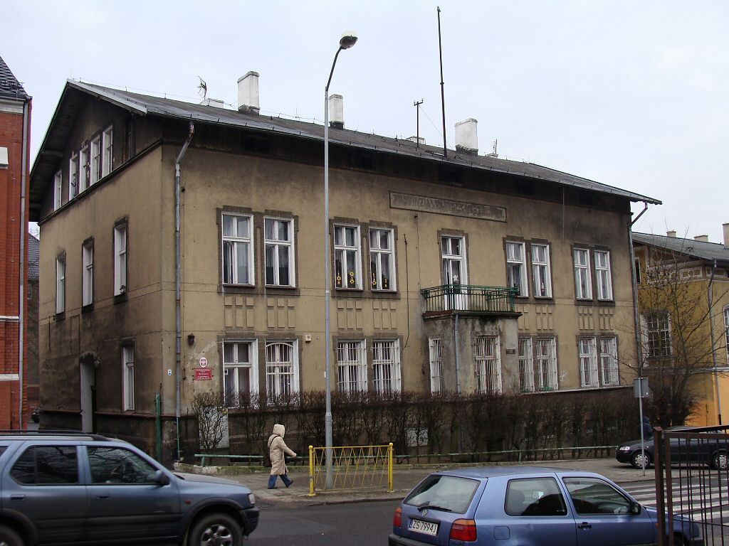Budynek d. zakładu opieki dla ociemniałych chłopców, Szczecin