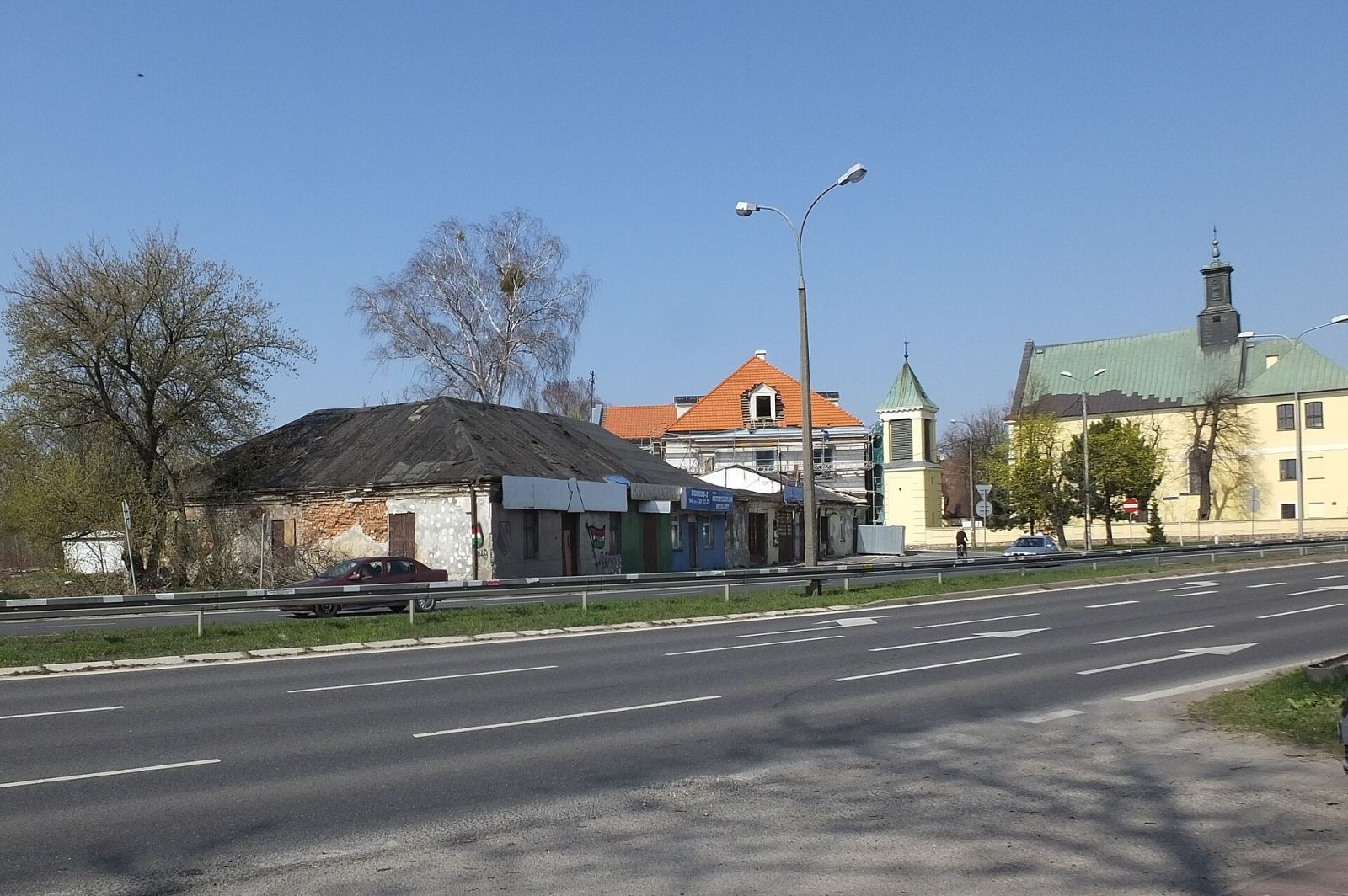 Kramy, Raszyn