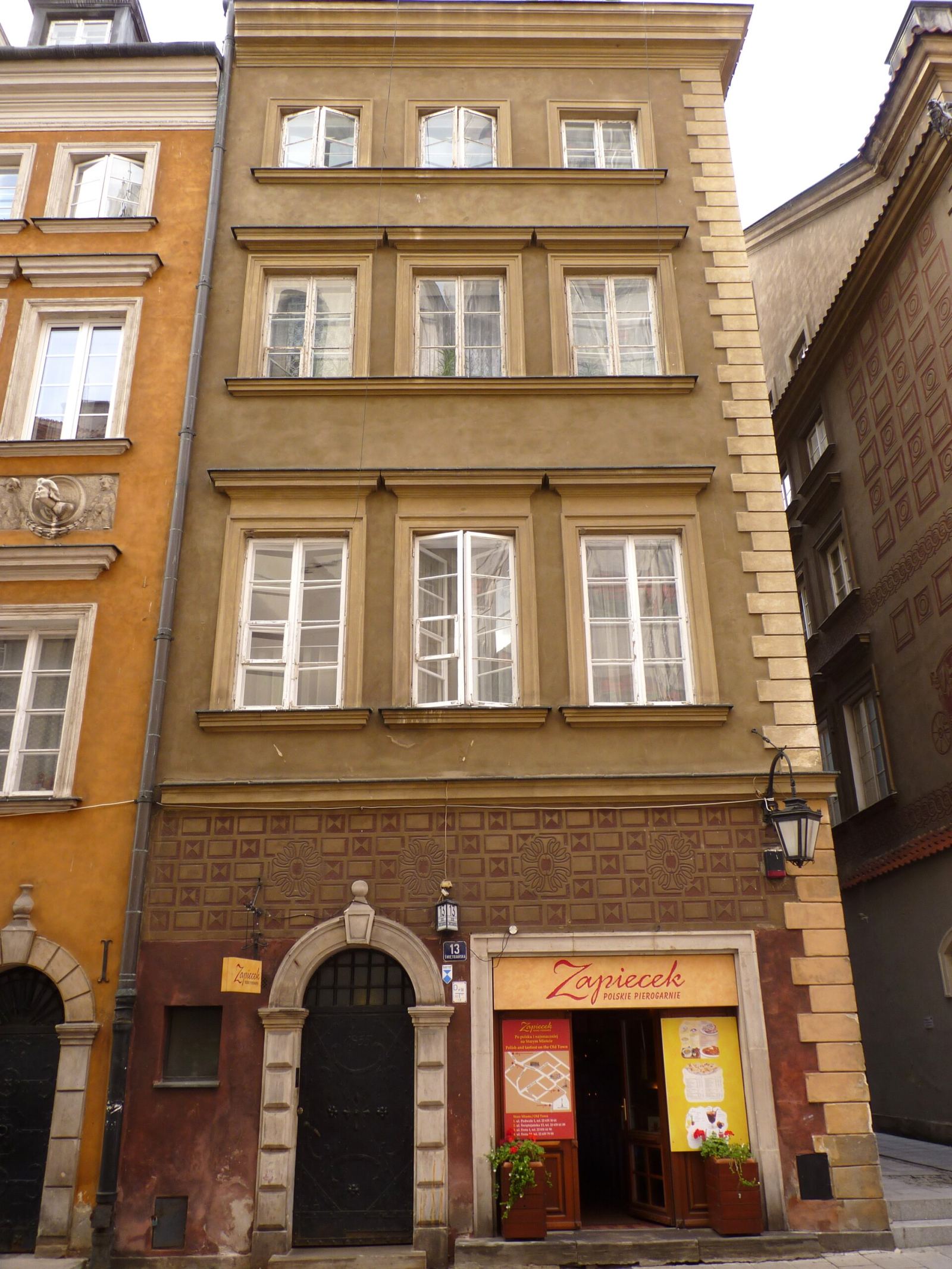 Kamienica, Warszawa