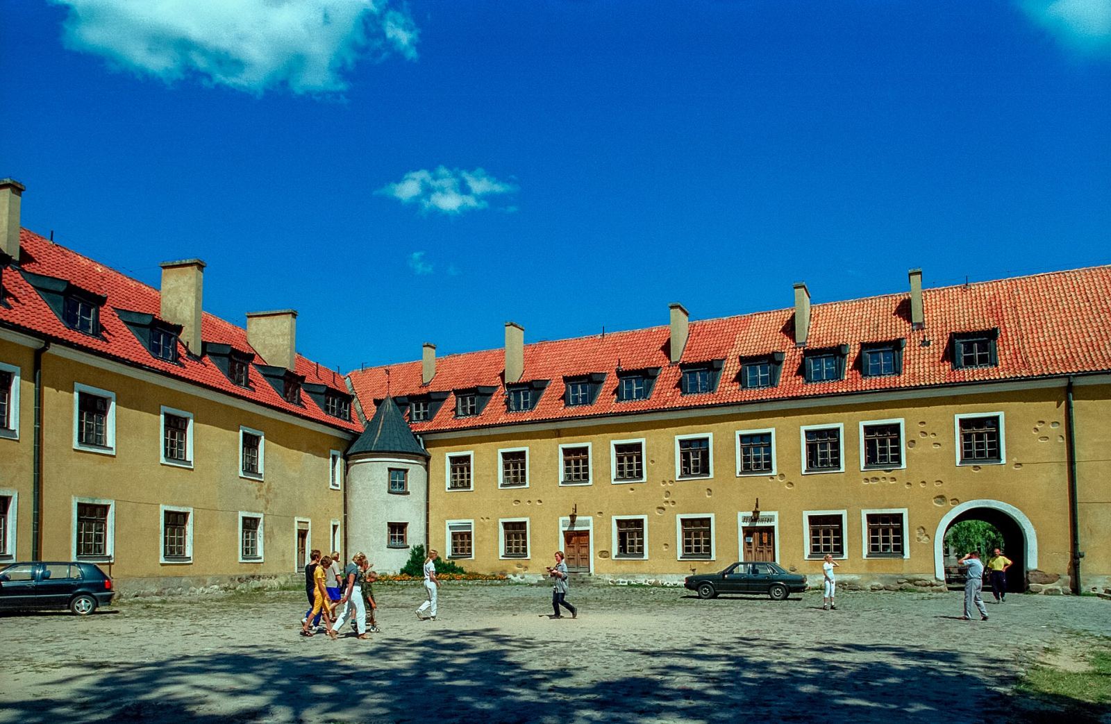 Zamek, Węgorzewo