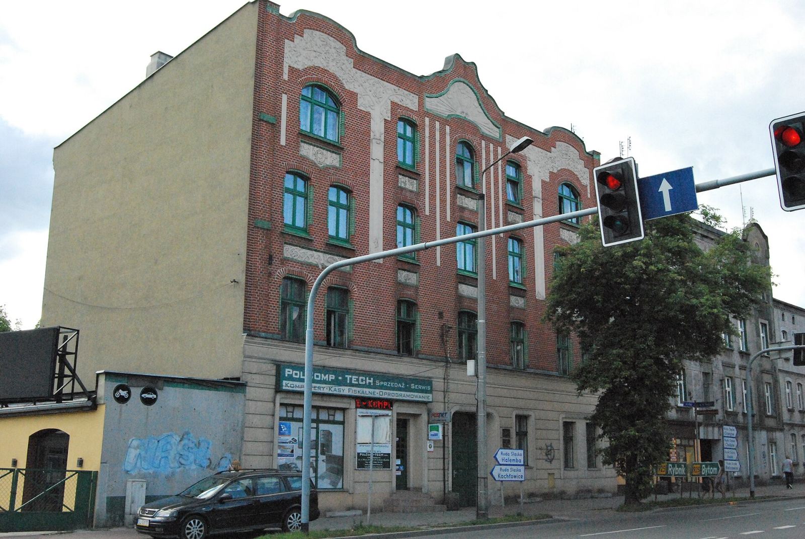 Kamienica, Ruda Śląska