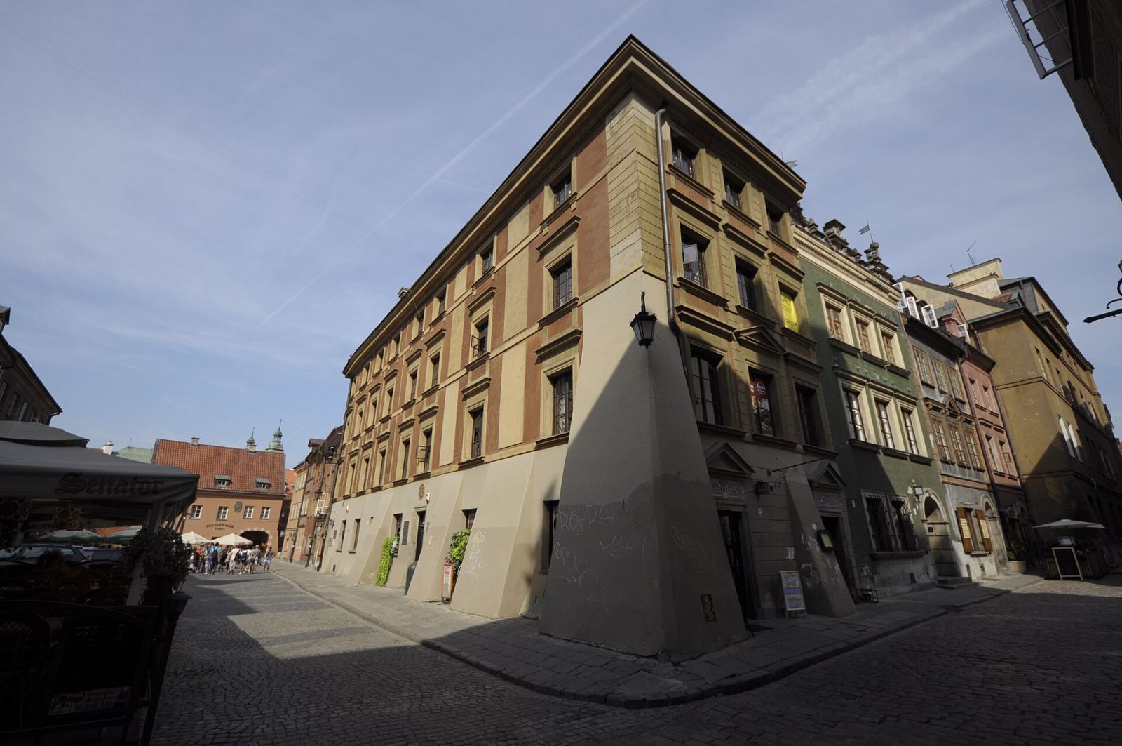 Kamienica, Warszawa