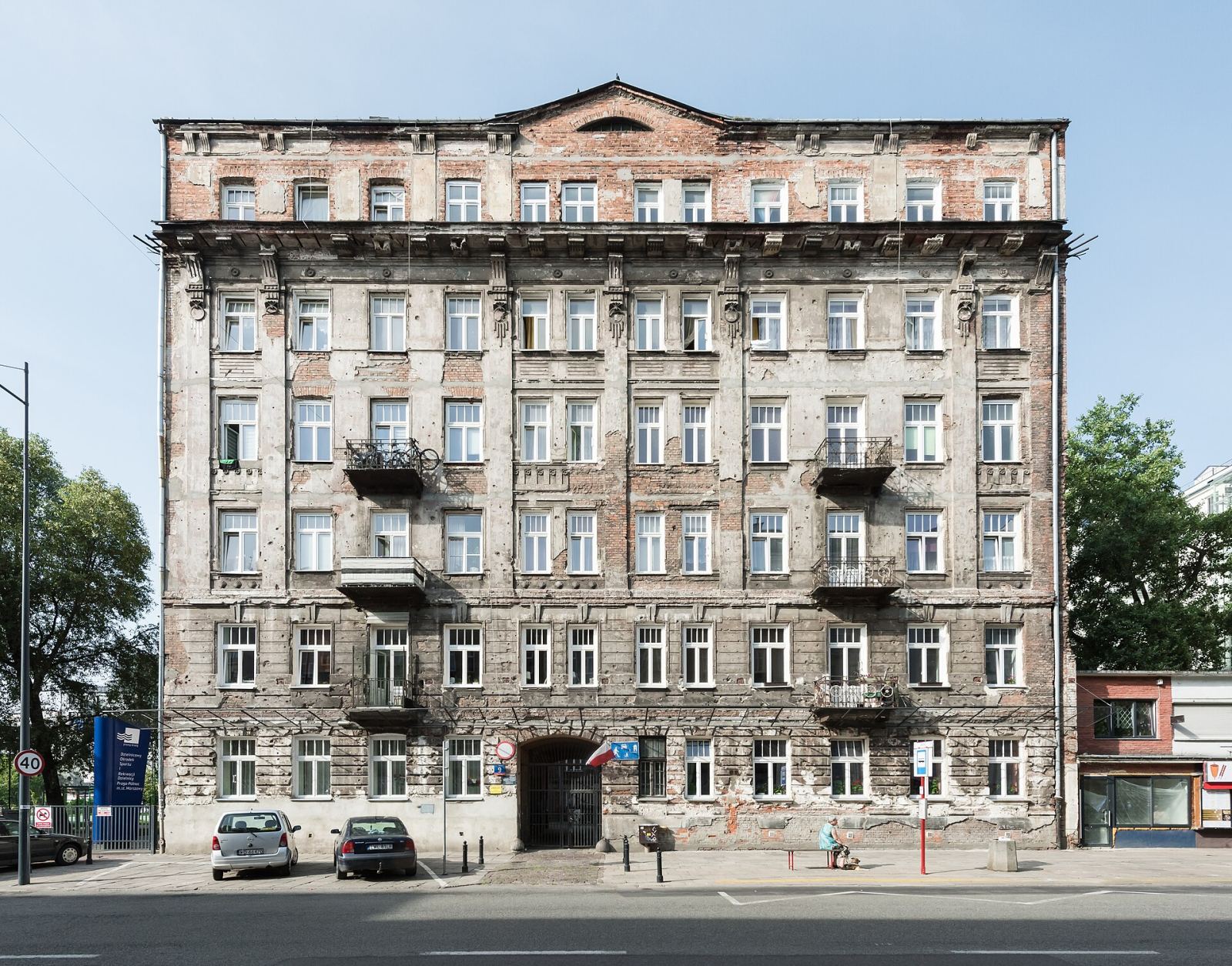 Kamienica Massalskich, Warszawa