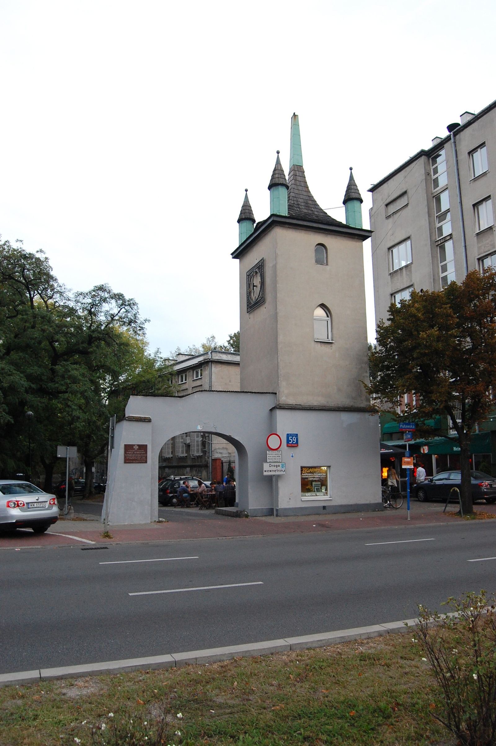 Gołębnik, Warszawa