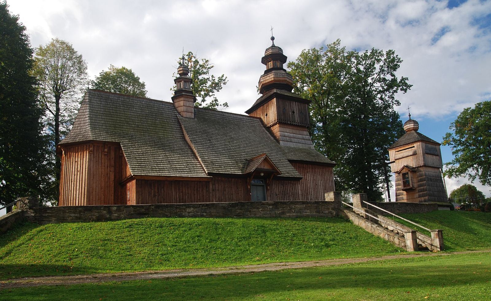 Kościół parafialny pw. św. Michała Archanioła, Wietrzno