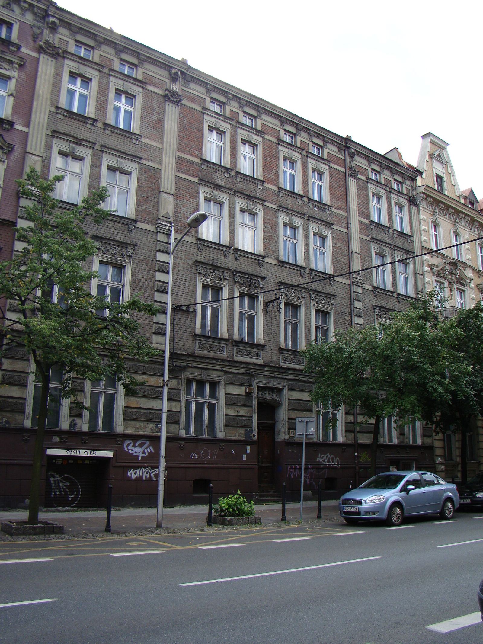 Kamienica, Katowice