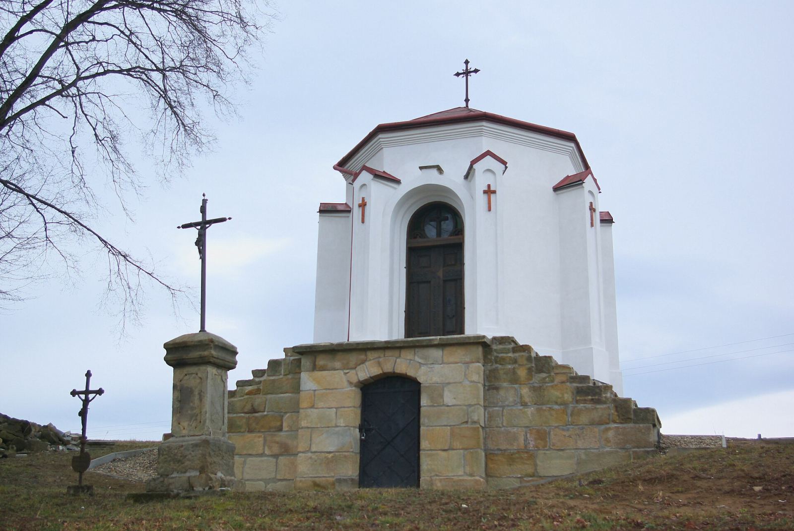 Kaplica grobowa Urbańskich, Tchórznickich i Stankiewiczów, Sanok