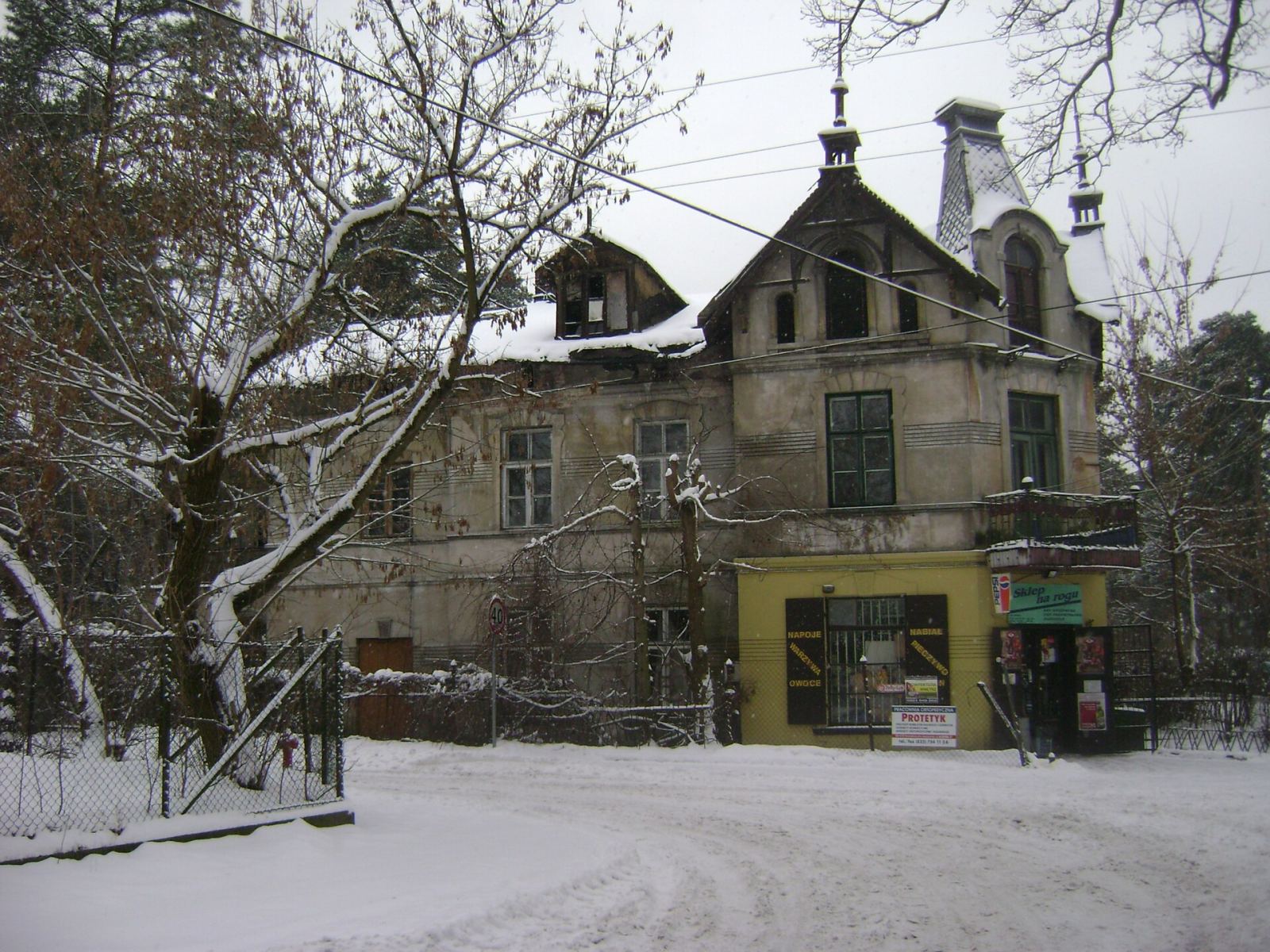 Willa, Konstancin-Jeziorna