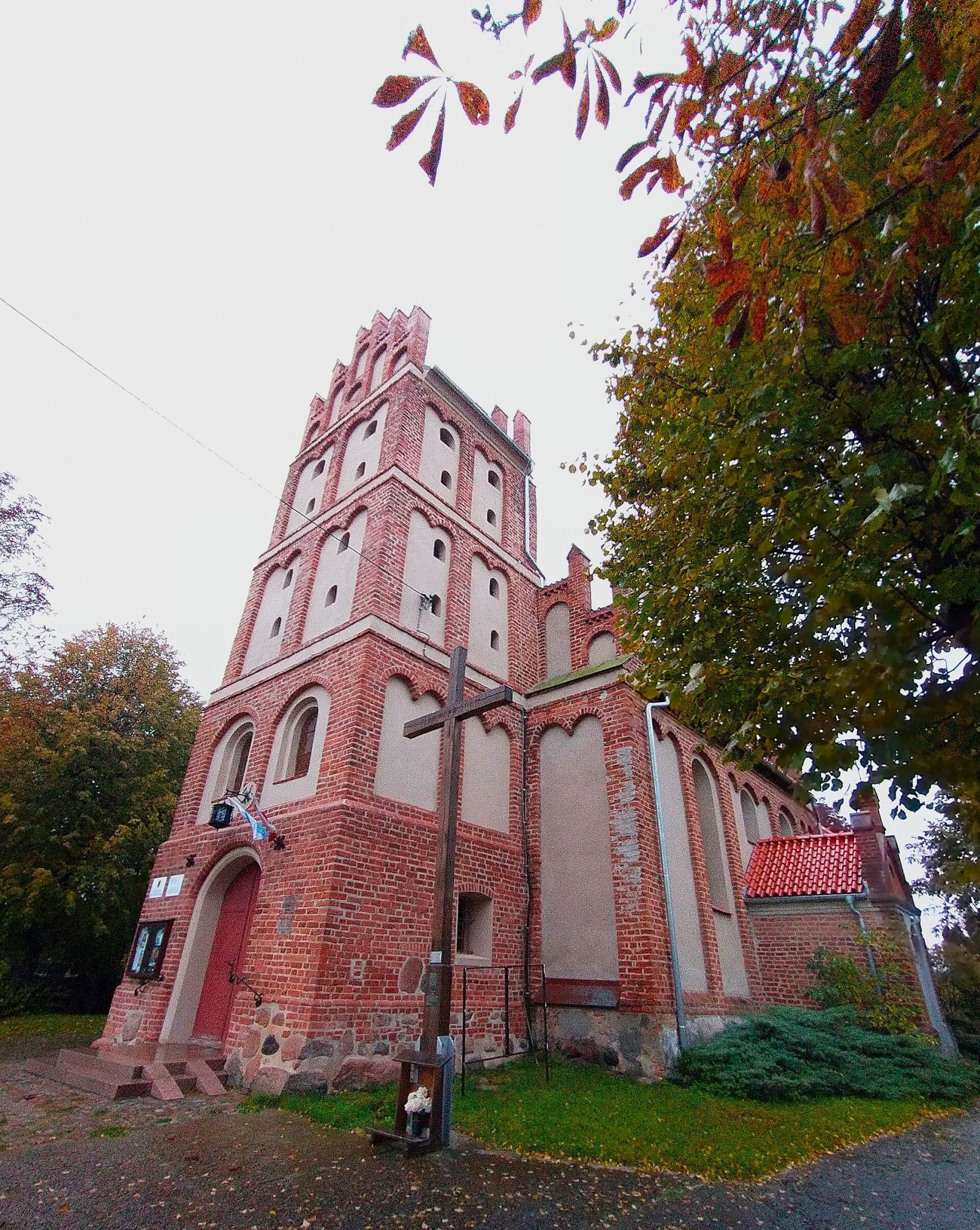 Kościół parafialny pw. św. Jana Chrzciciela, Pieniążkowo