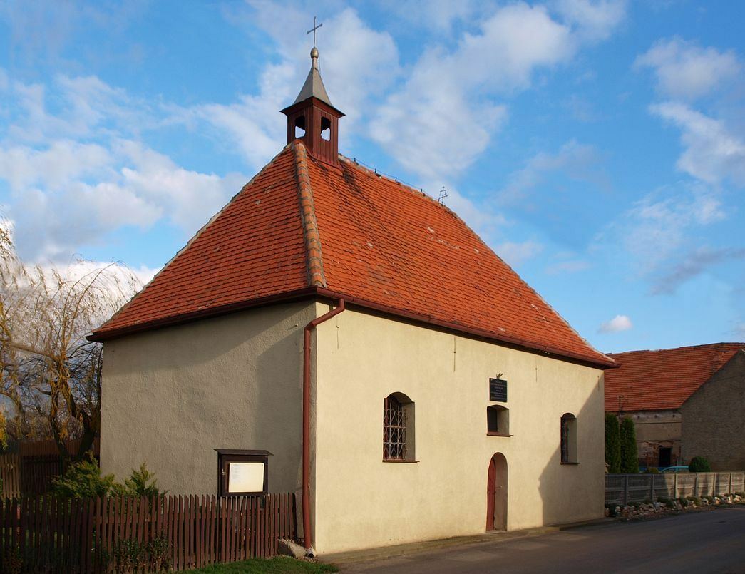 Kaplica, ob. kościół filialny pw. Siedmiu Boleści Najświętszej Marii Panny, Godków