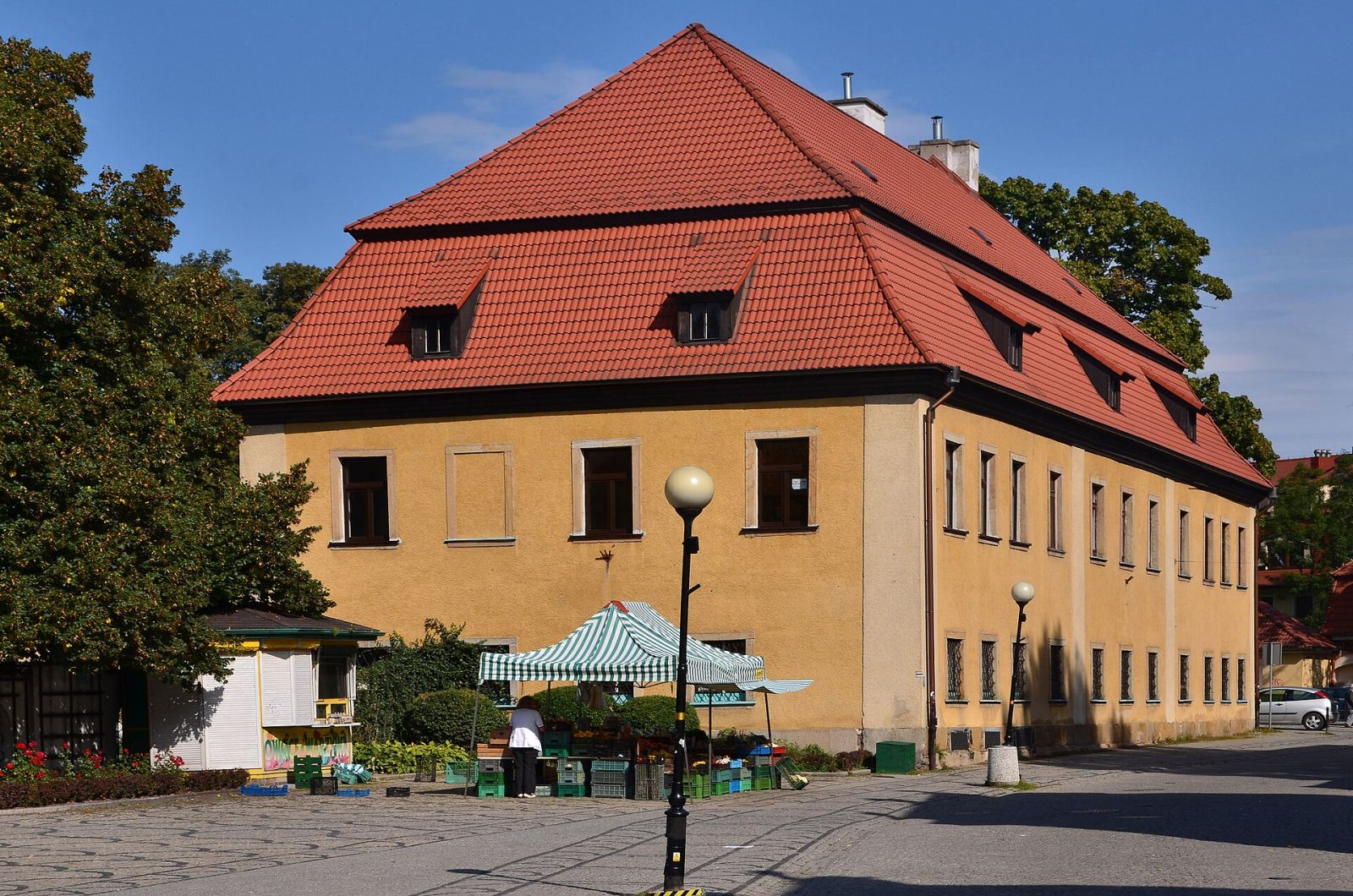 Kantorówka, ob. dom parafialny, Jelenia Góra