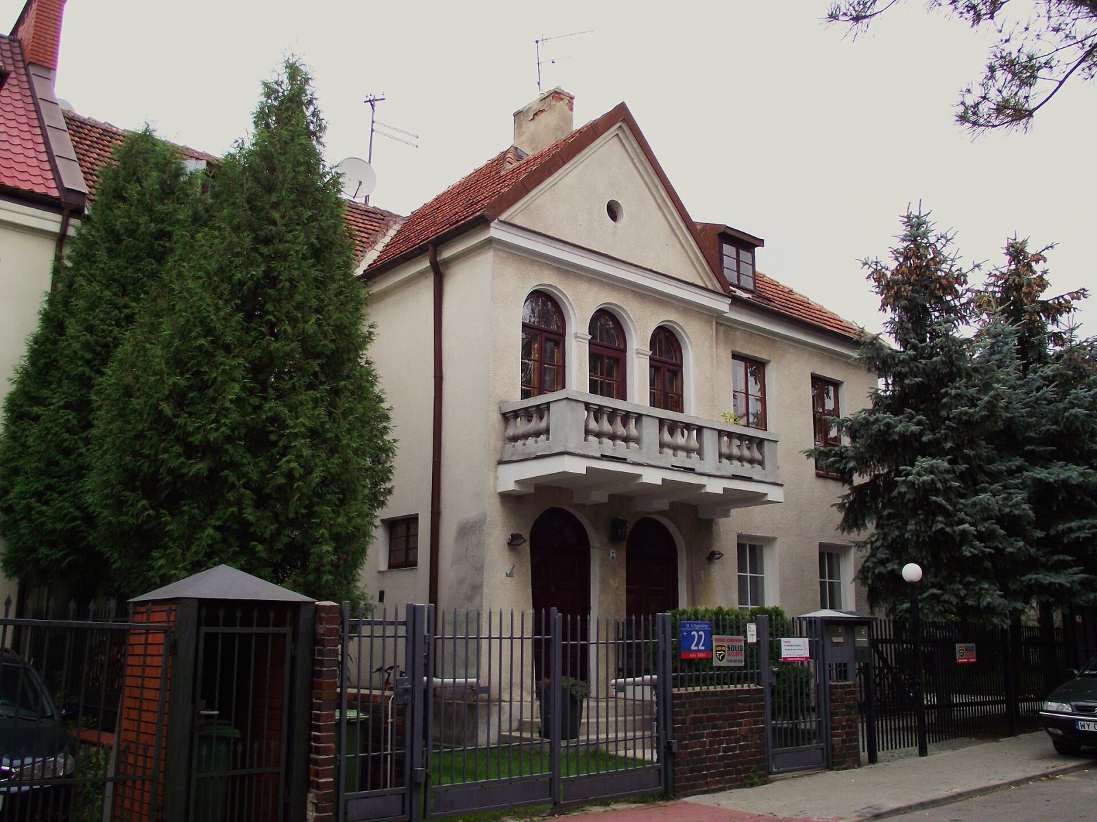 Dom, Warszawa