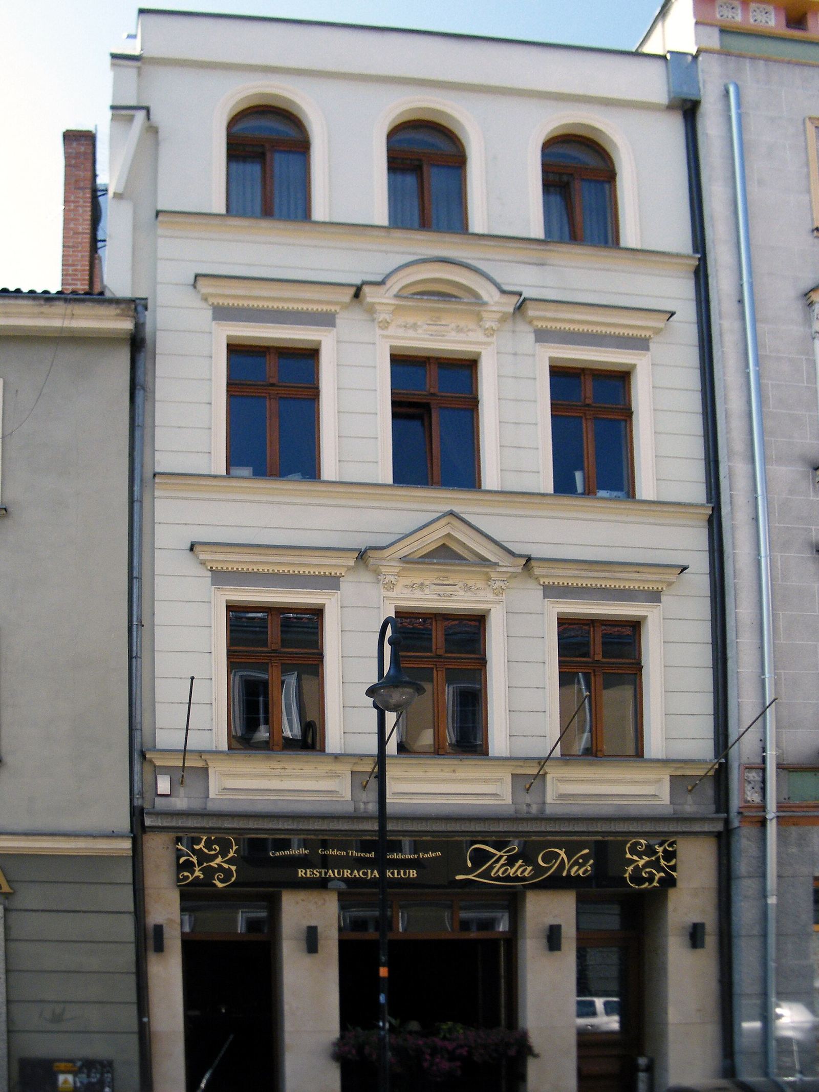 Elewacja frontowa, Opole