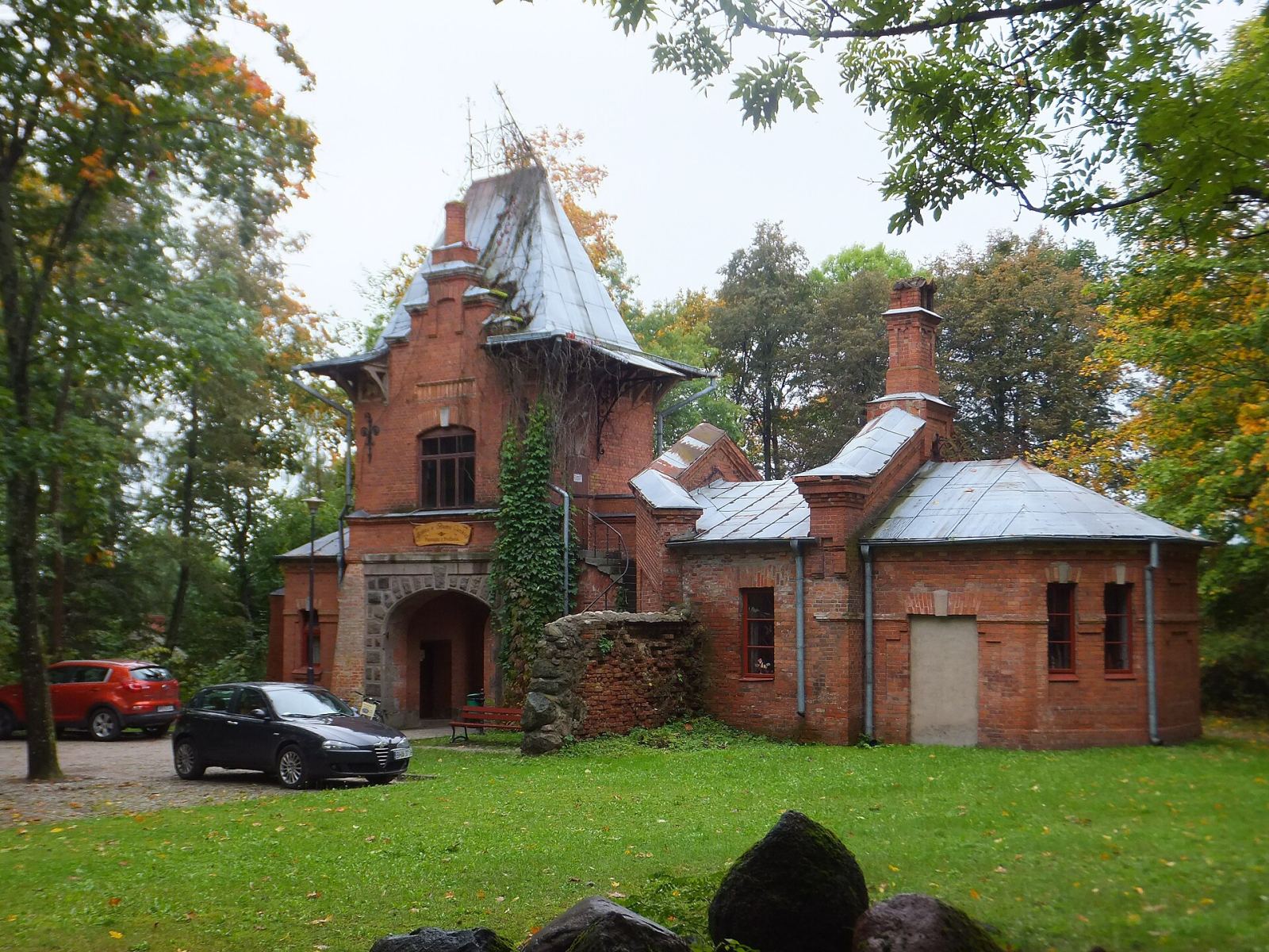 Brama wjazdowa, Białowieża