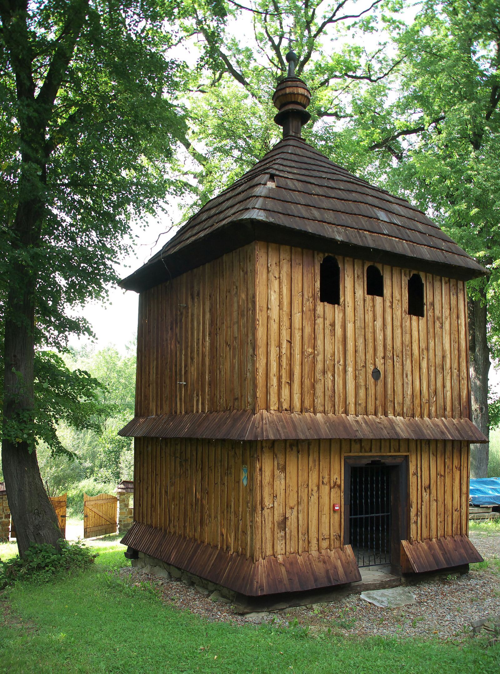 Dzwonnica, Czerteż